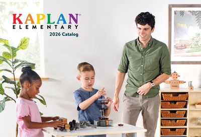 Kaplan Early Learning Company Elementary Catalog Weekly Ad January 1 - December 31, 2026