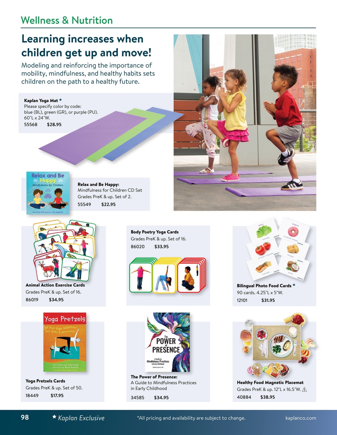 Kaplan Early Learning Company Elementary Catalog Weekly Ad January 1 - December 31, 2026