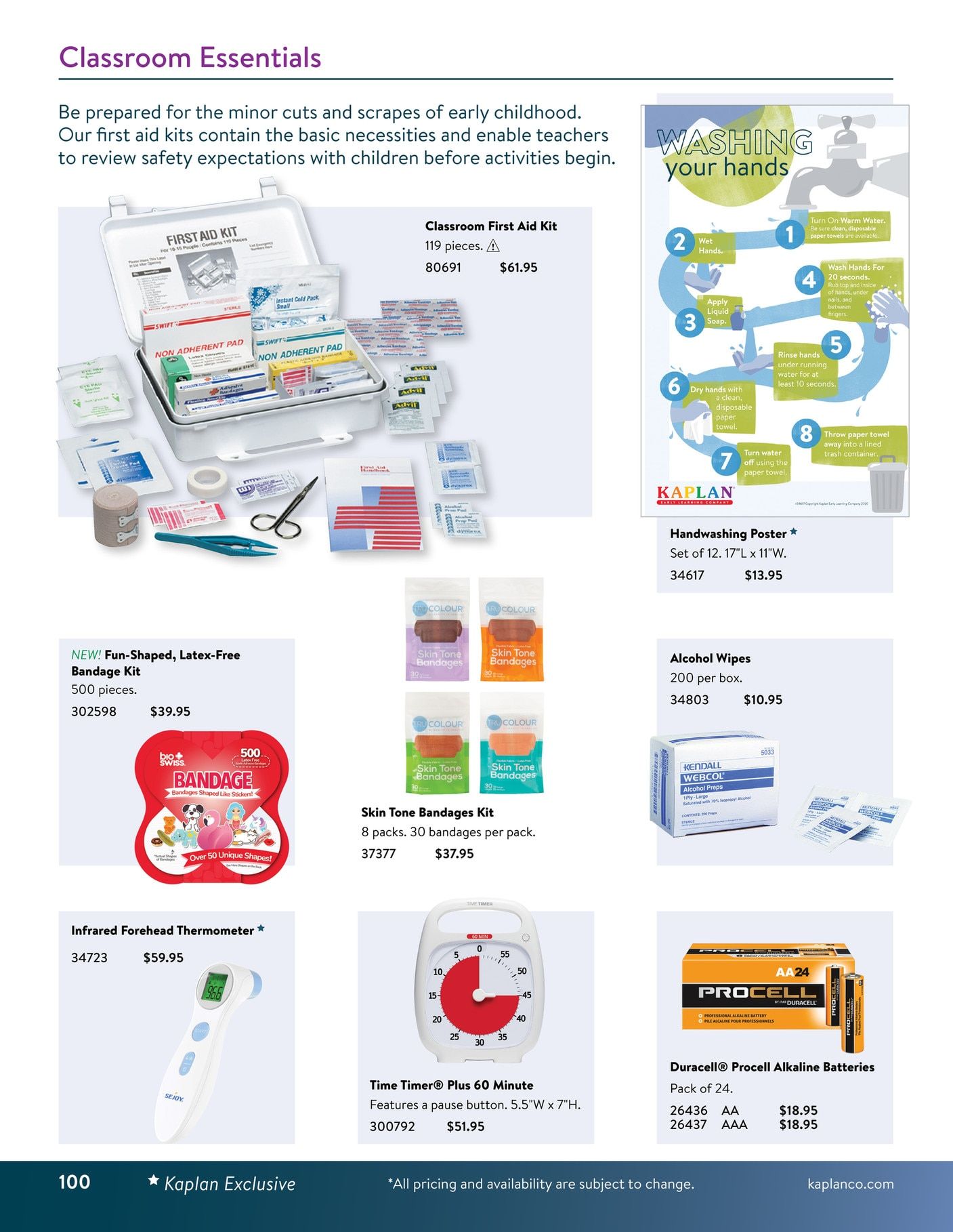 Kaplan Early Learning Company Elementary Catalog Weekly Ad January 1 - December 31, 2026