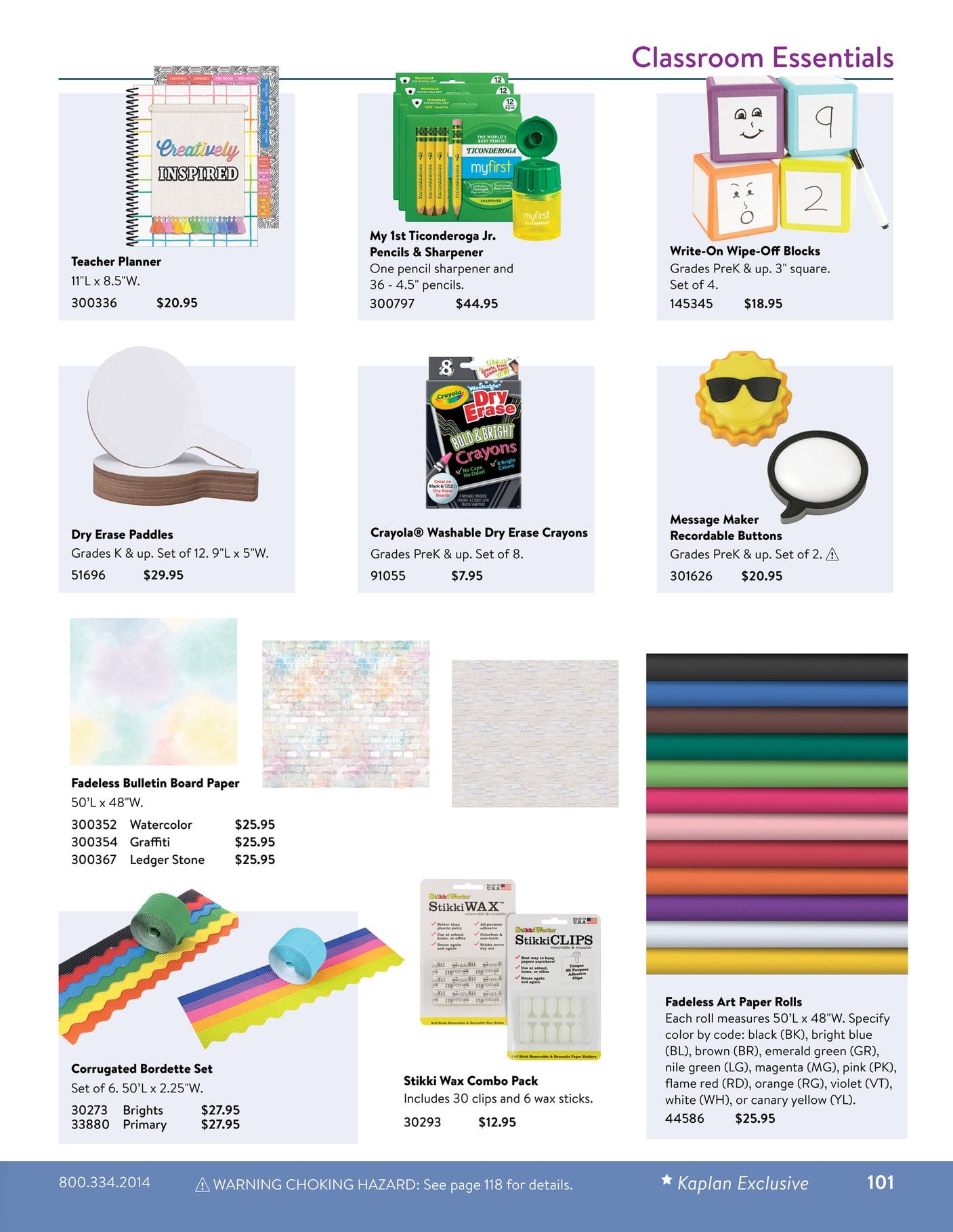 Kaplan Early Learning Company Elementary Catalog Weekly Ad January 1 - December 31, 2026