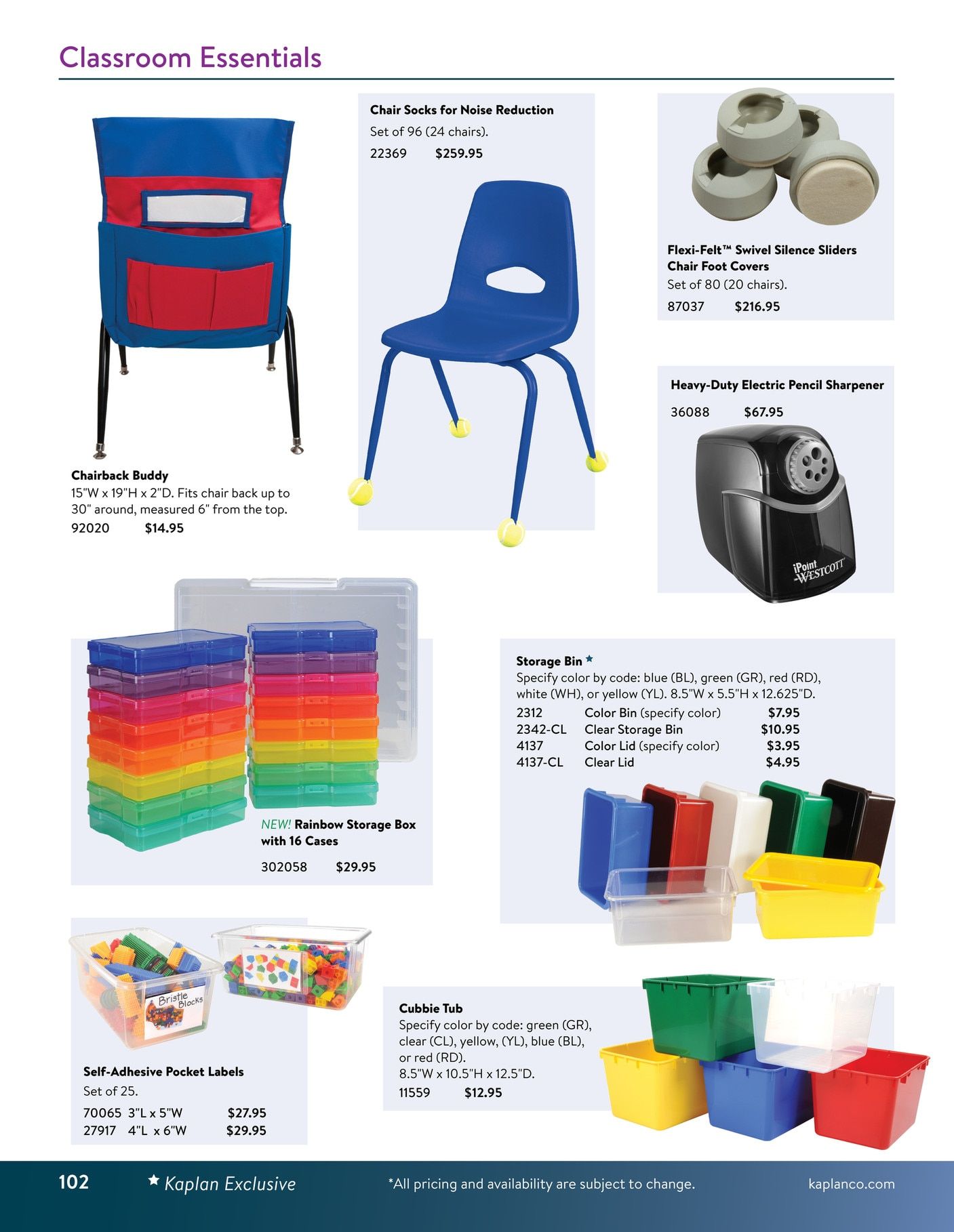 Kaplan Early Learning Company Elementary Catalog Weekly Ad January 1 - December 31, 2026