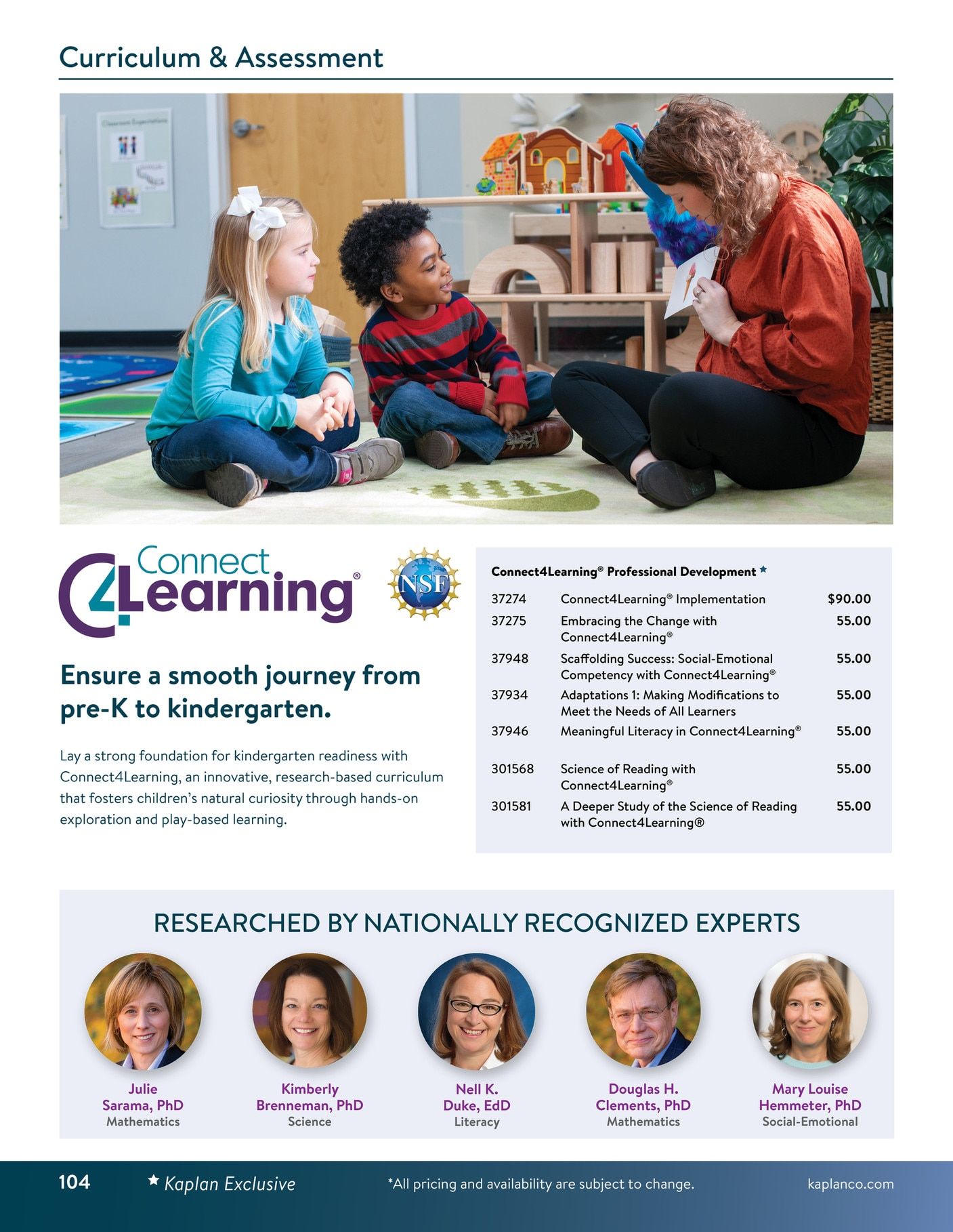 Kaplan Early Learning Company Elementary Catalog Weekly Ad January 1 - December 31, 2026