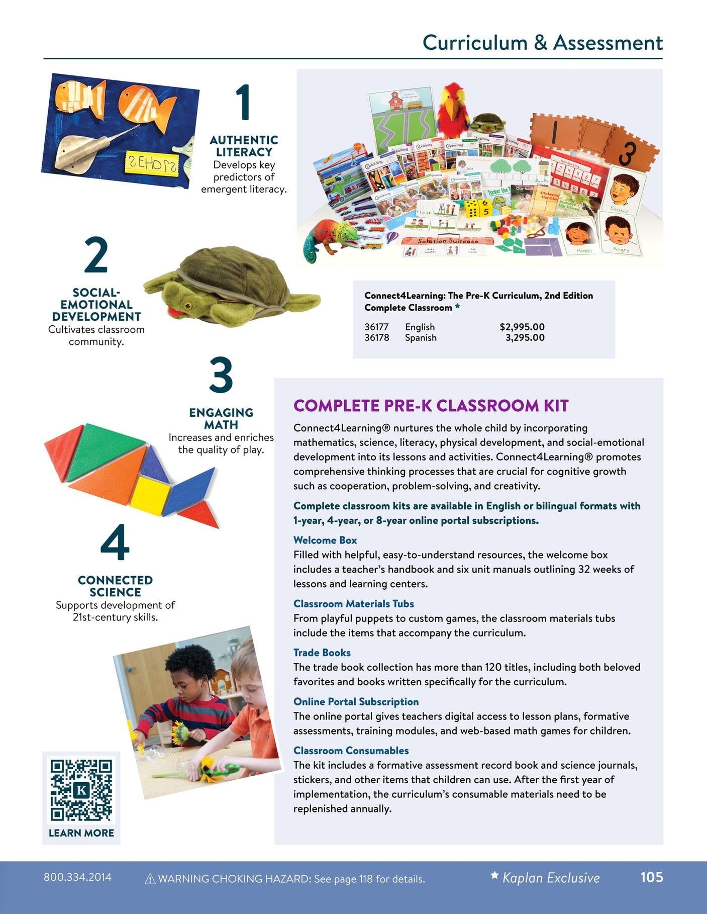 Kaplan Early Learning Company Elementary Catalog Weekly Ad January 1 - December 31, 2026