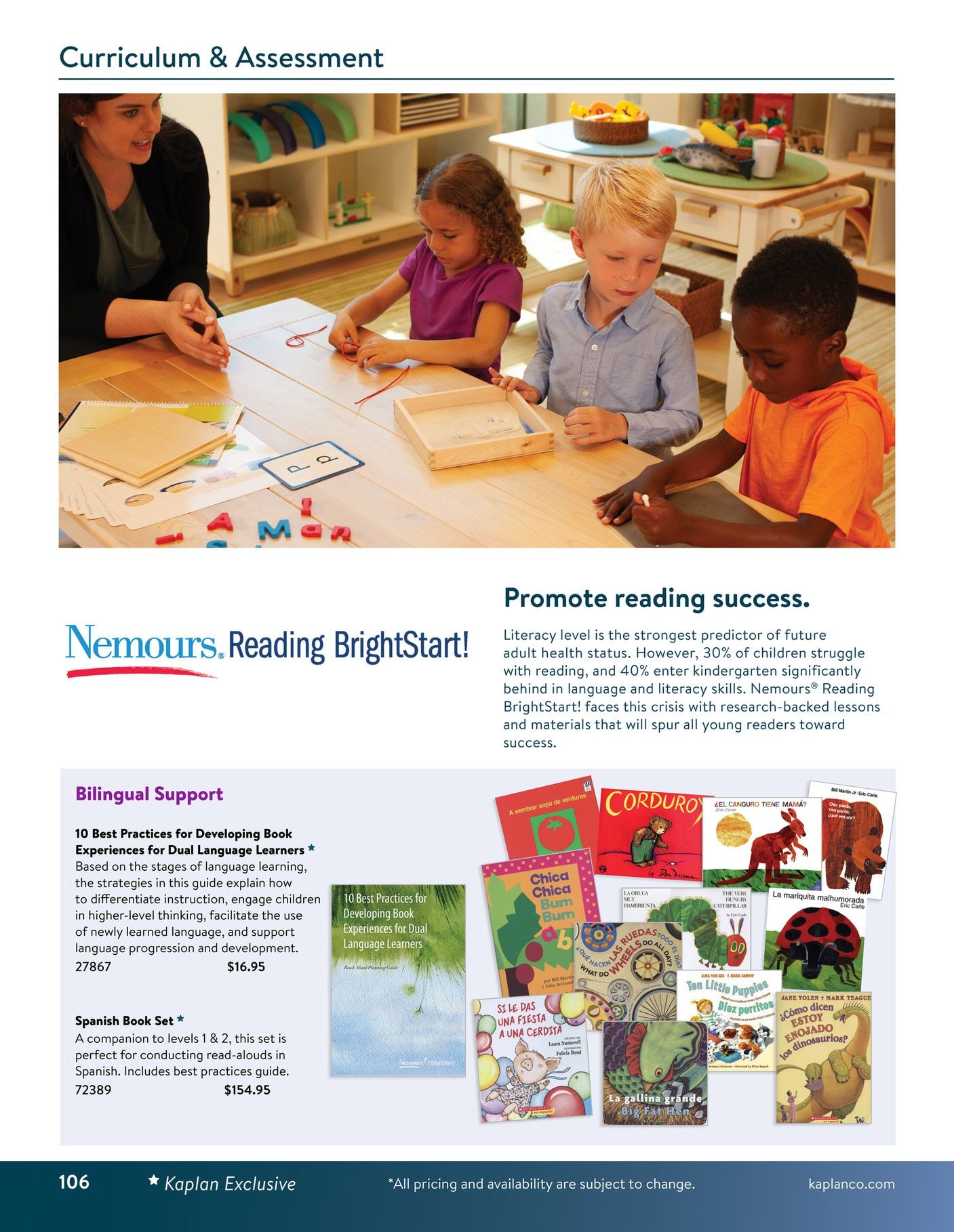 Kaplan Early Learning Company Elementary Catalog Weekly Ad January 1 - December 31, 2026