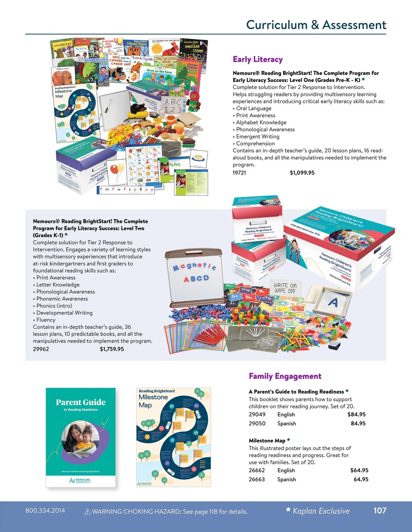 Kaplan Early Learning Company Elementary Catalog Weekly Ad January 1 - December 31, 2026