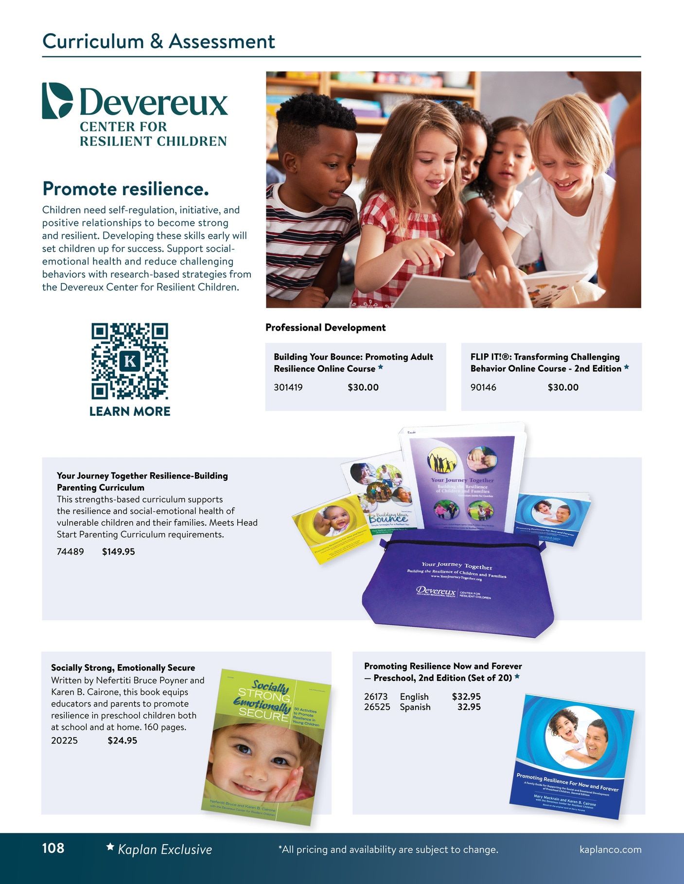 Kaplan Early Learning Company Elementary Catalog Weekly Ad January 1 - December 31, 2026