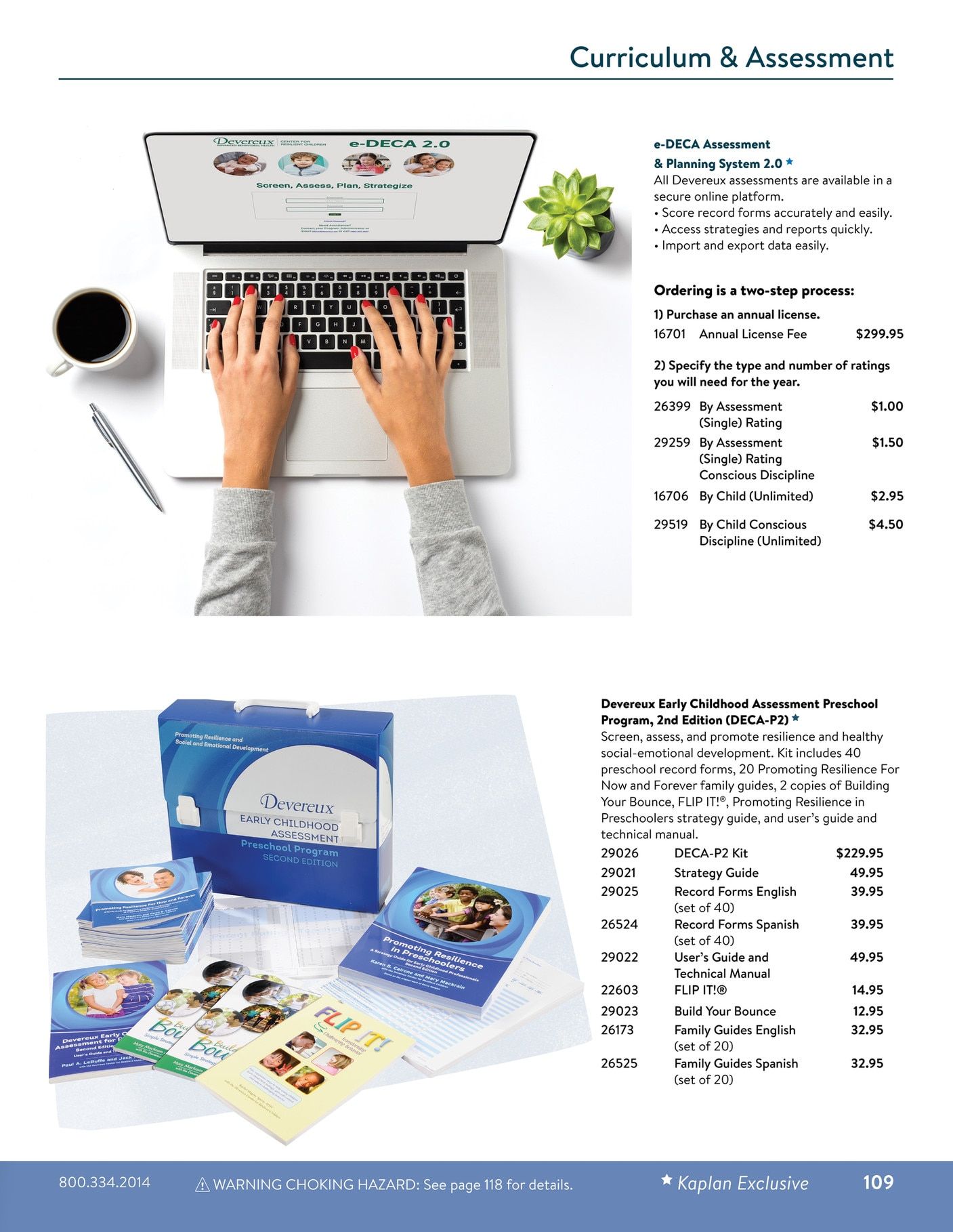 Kaplan Early Learning Company Elementary Catalog Weekly Ad January 1 - December 31, 2026