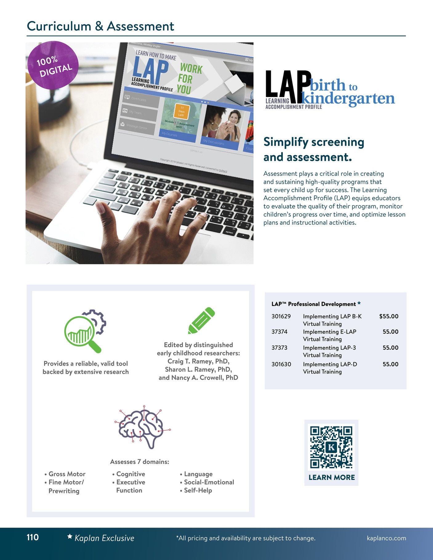 Kaplan Early Learning Company Elementary Catalog Weekly Ad January 1 - December 31, 2026