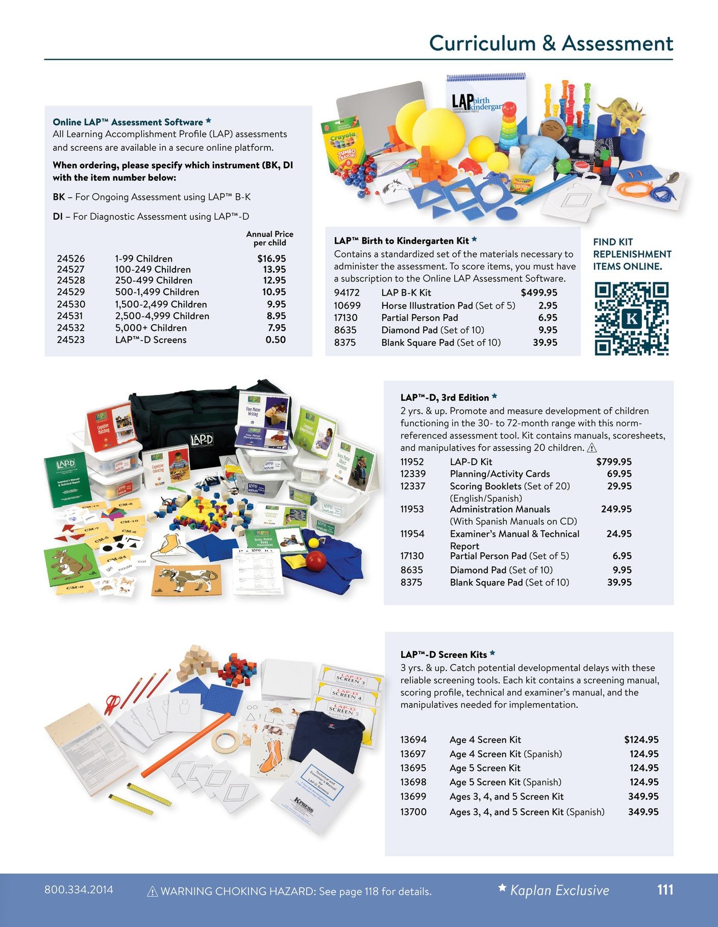 Kaplan Early Learning Company Elementary Catalog Weekly Ad January 1 - December 31, 2026