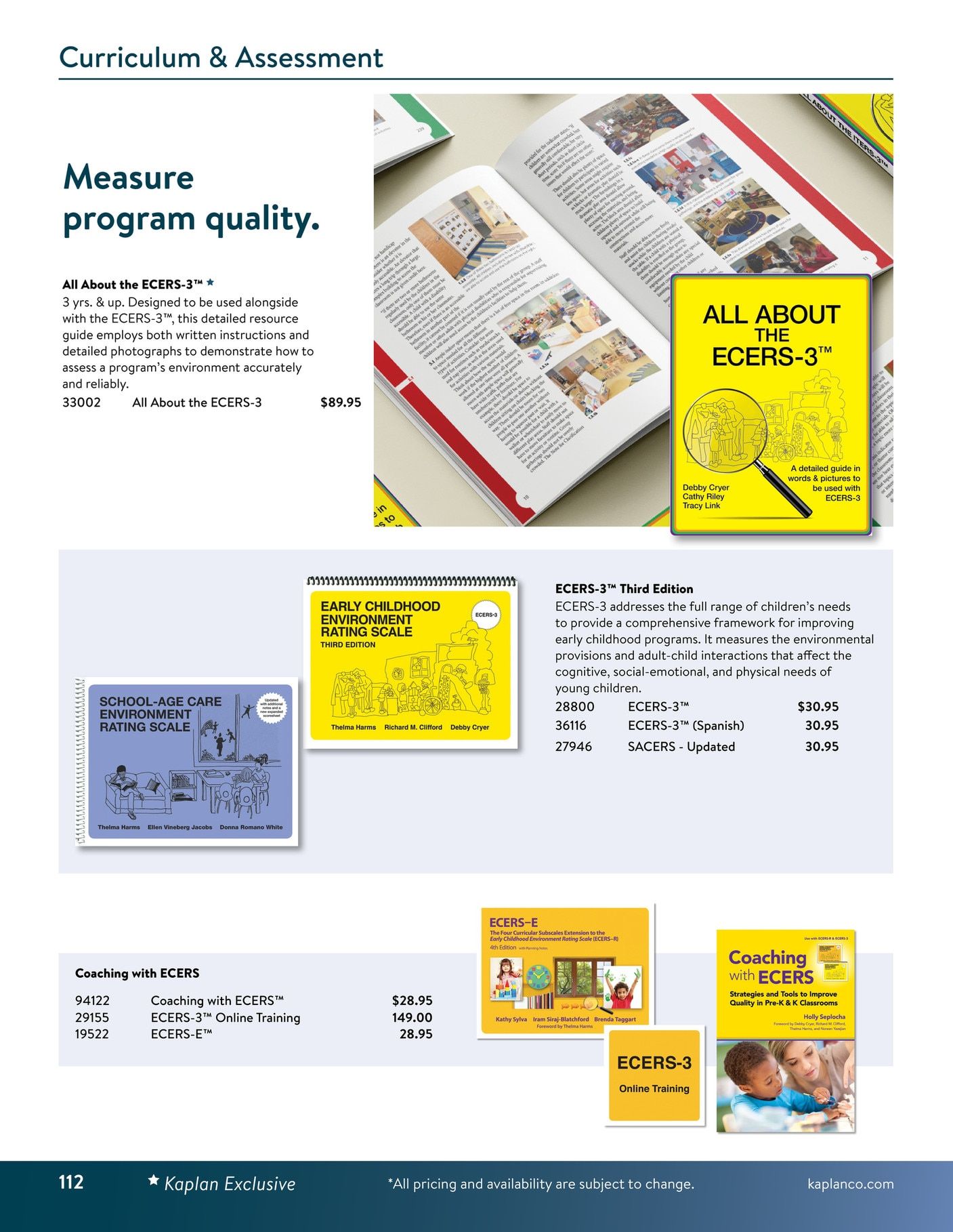 Kaplan Early Learning Company Elementary Catalog Weekly Ad January 1 - December 31, 2026