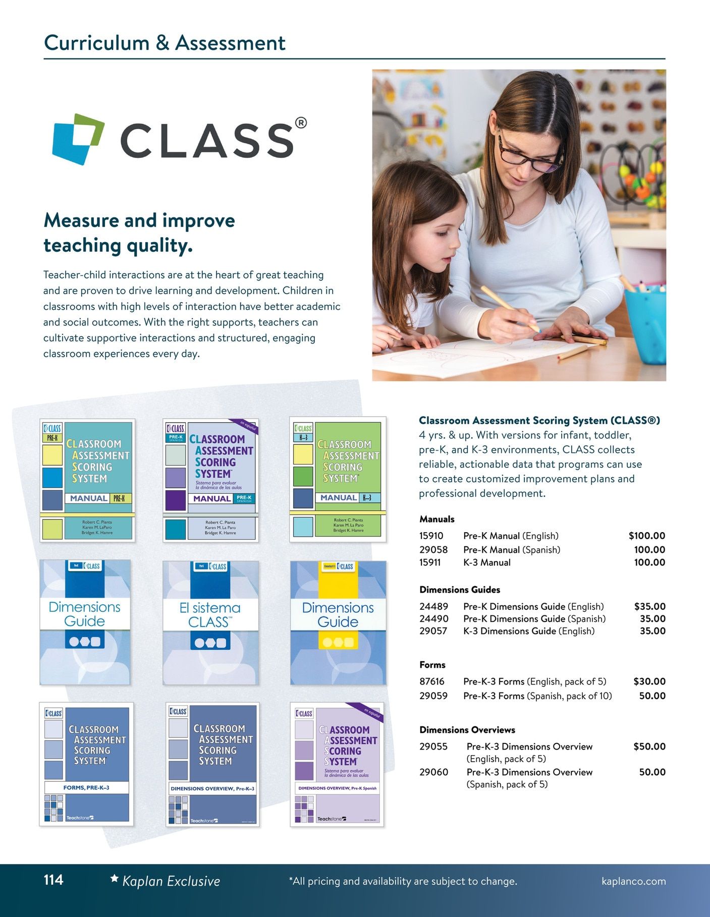 Kaplan Early Learning Company Elementary Catalog Weekly Ad January 1 - December 31, 2026