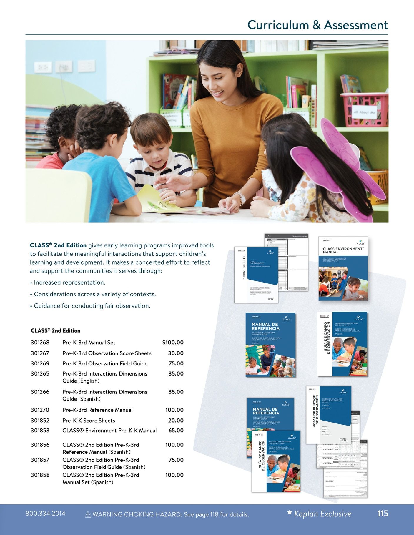 Kaplan Early Learning Company Elementary Catalog Weekly Ad January 1 - December 31, 2026
