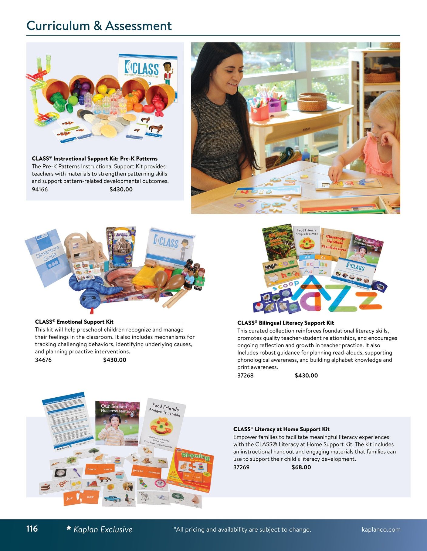 Kaplan Early Learning Company Elementary Catalog Weekly Ad January 1 - December 31, 2026