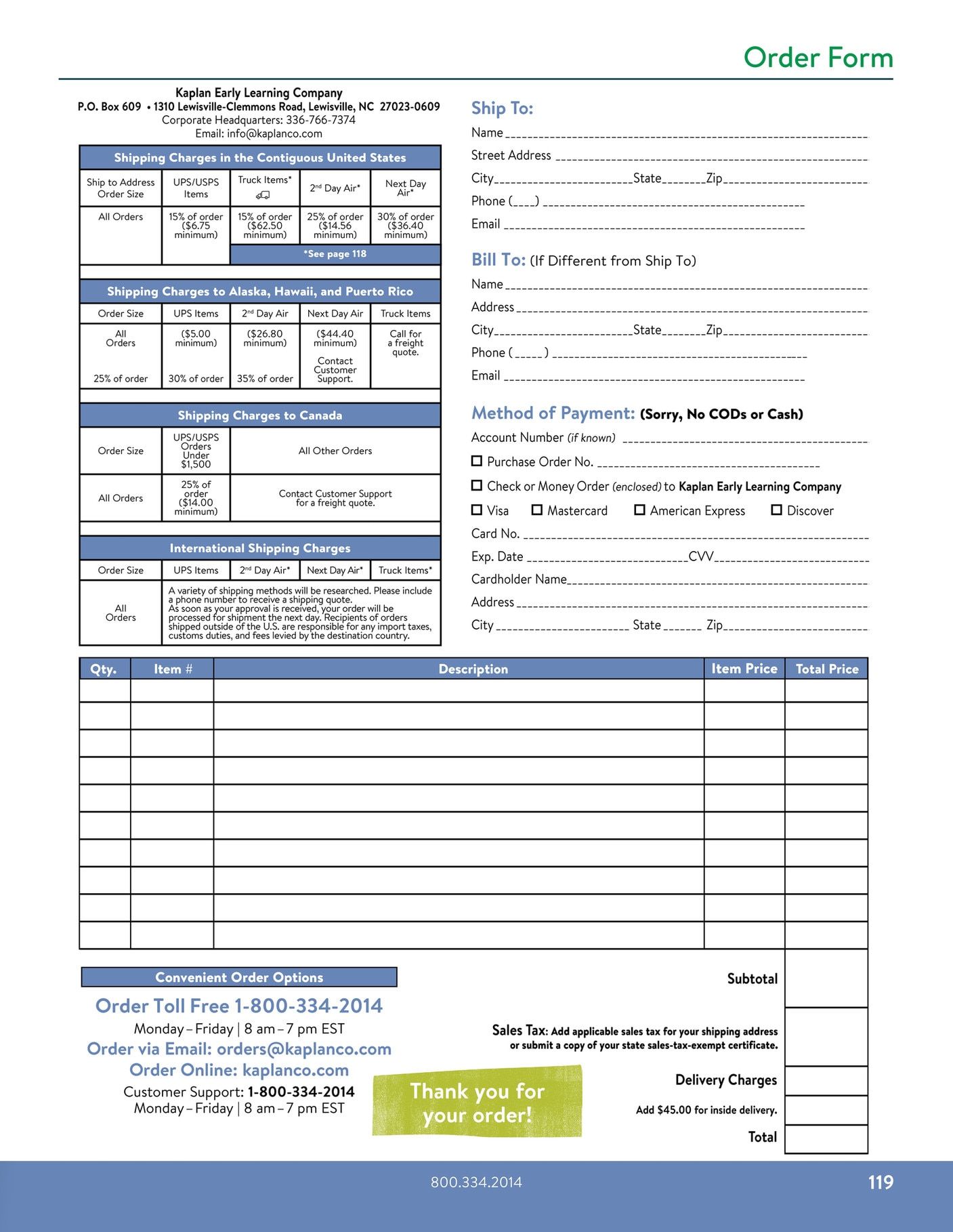 Kaplan Early Learning Company Elementary Catalog Weekly Ad January 1 - December 31, 2026