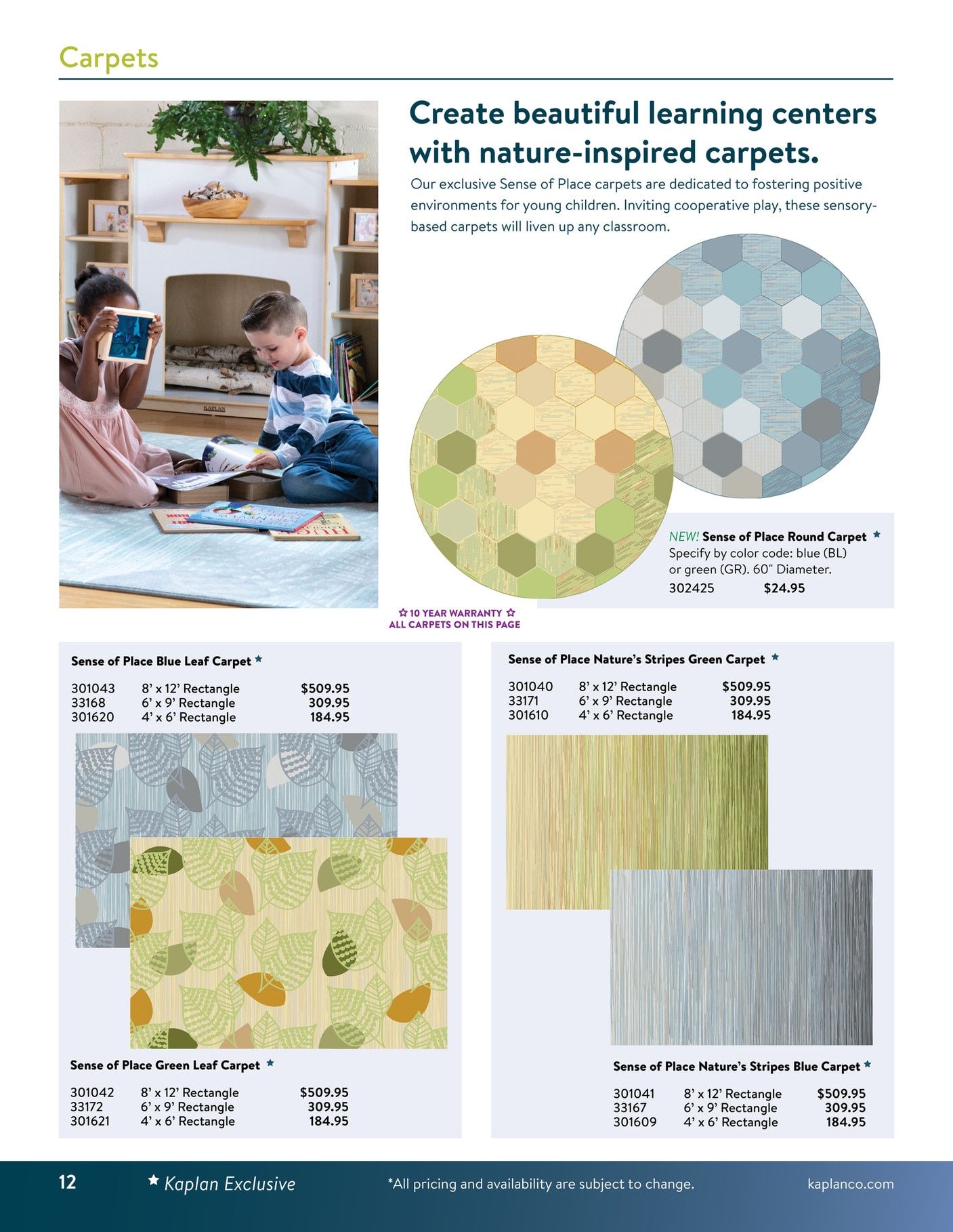 Kaplan Early Learning Company Elementary Catalog Weekly Ad January 1 - December 31, 2026