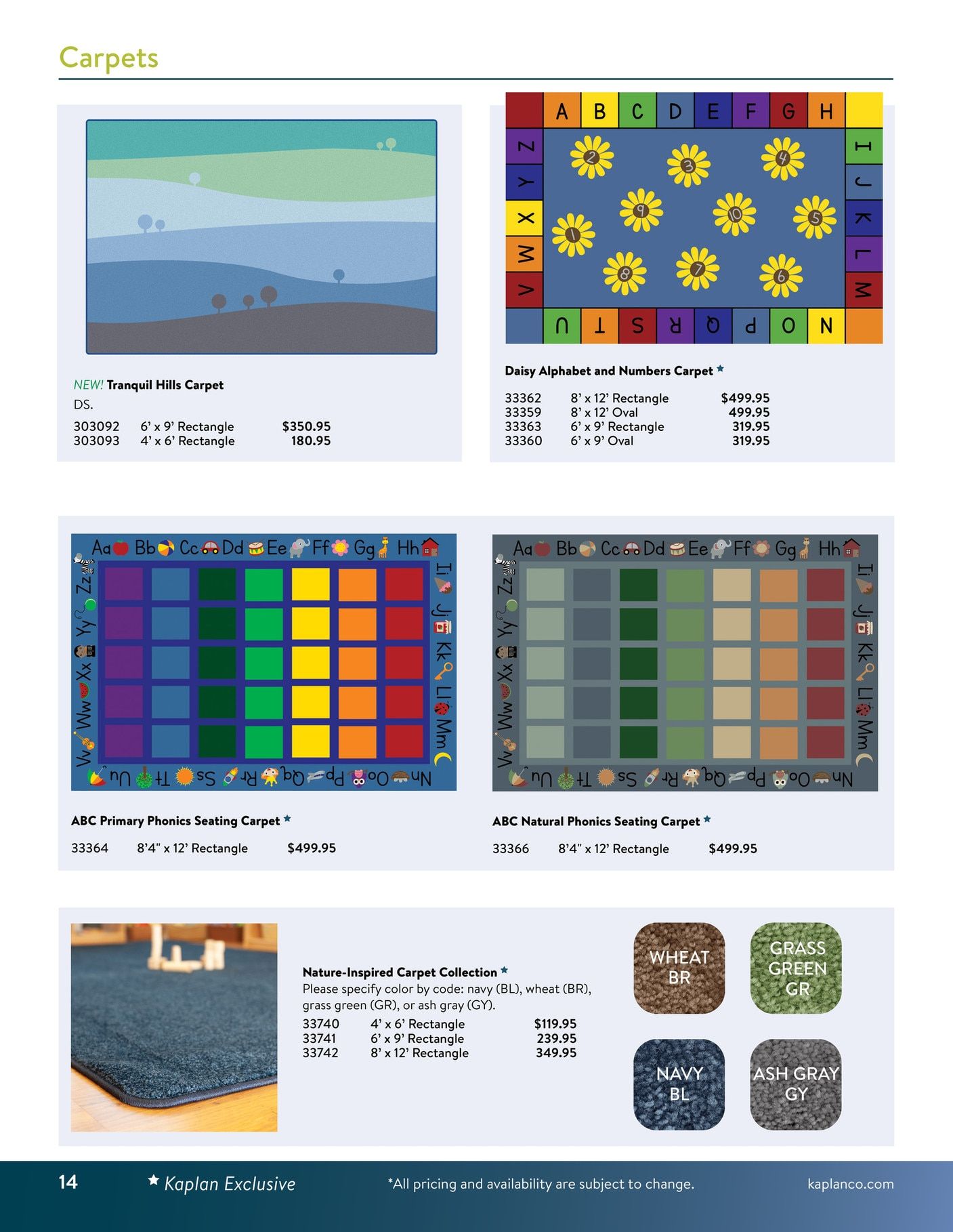 Kaplan Early Learning Company Elementary Catalog Weekly Ad January 1 - December 31, 2026