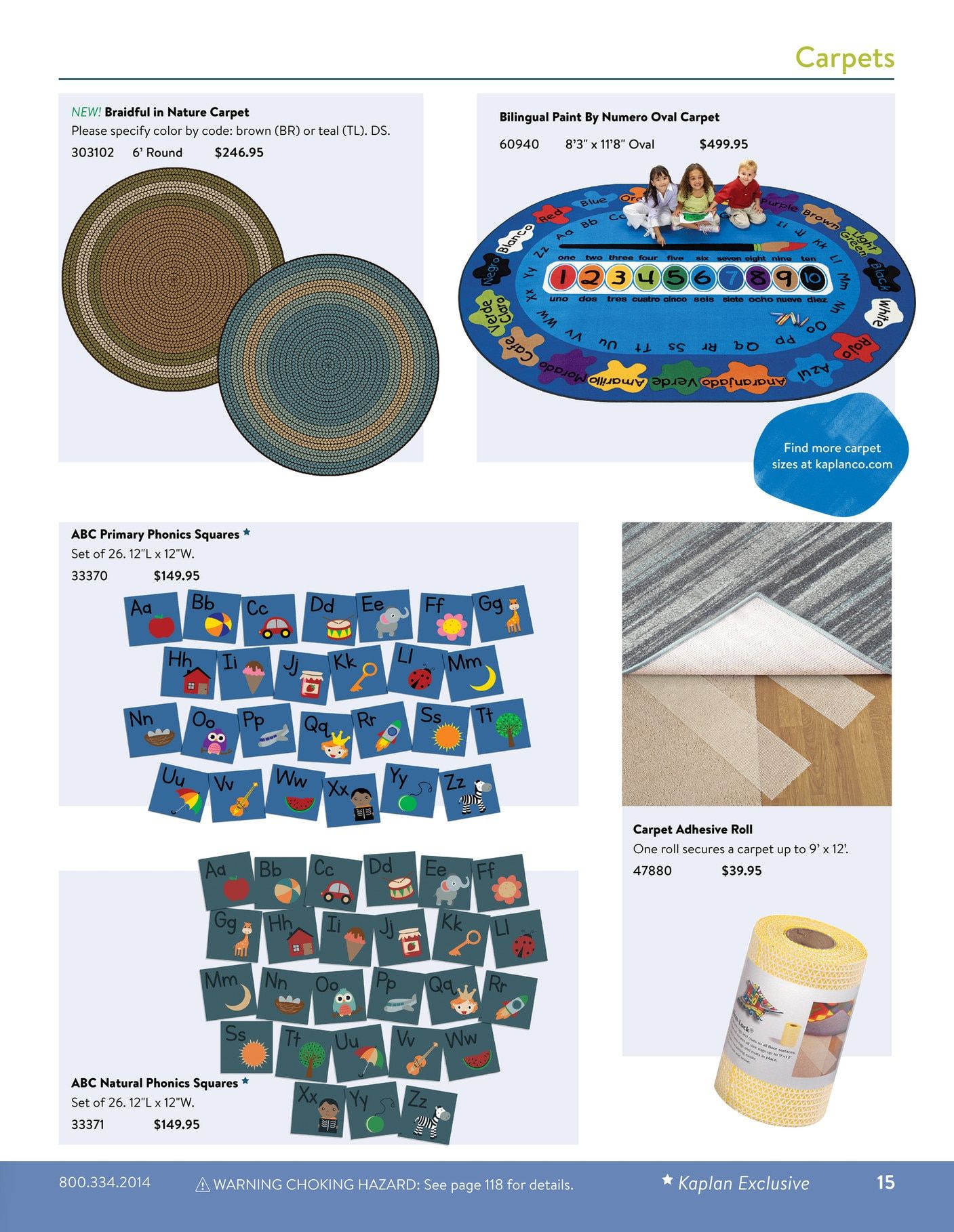 Kaplan Early Learning Company Elementary Catalog Weekly Ad January 1 - December 31, 2026