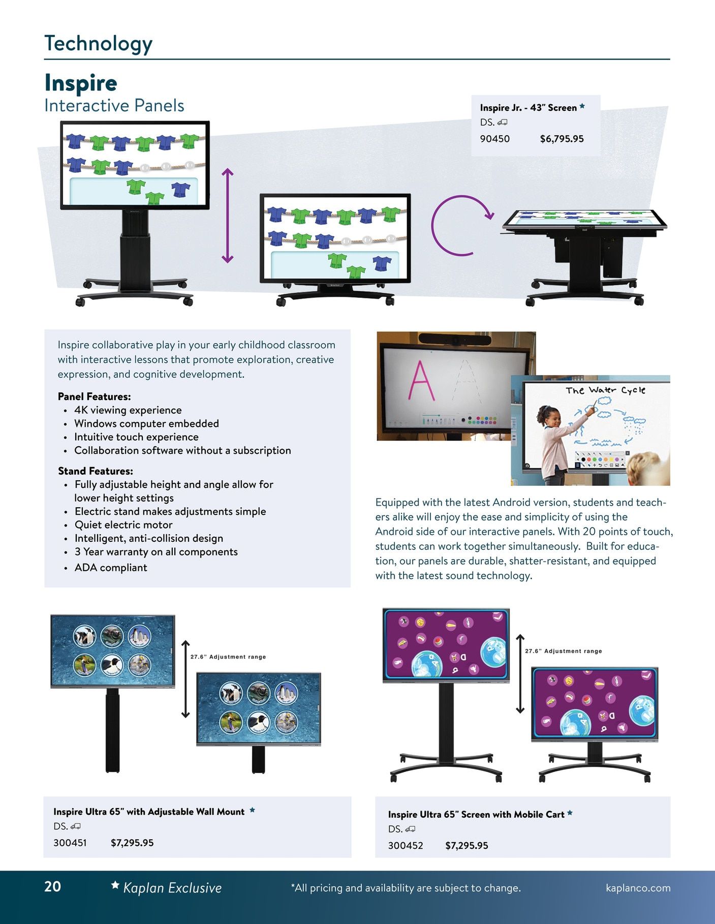 Kaplan Early Learning Company Elementary Catalog Weekly Ad January 1 - December 31, 2026