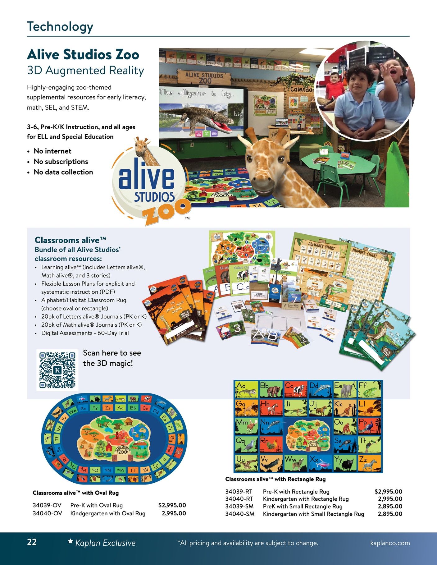 Kaplan Early Learning Company Elementary Catalog Weekly Ad January 1 - December 31, 2026