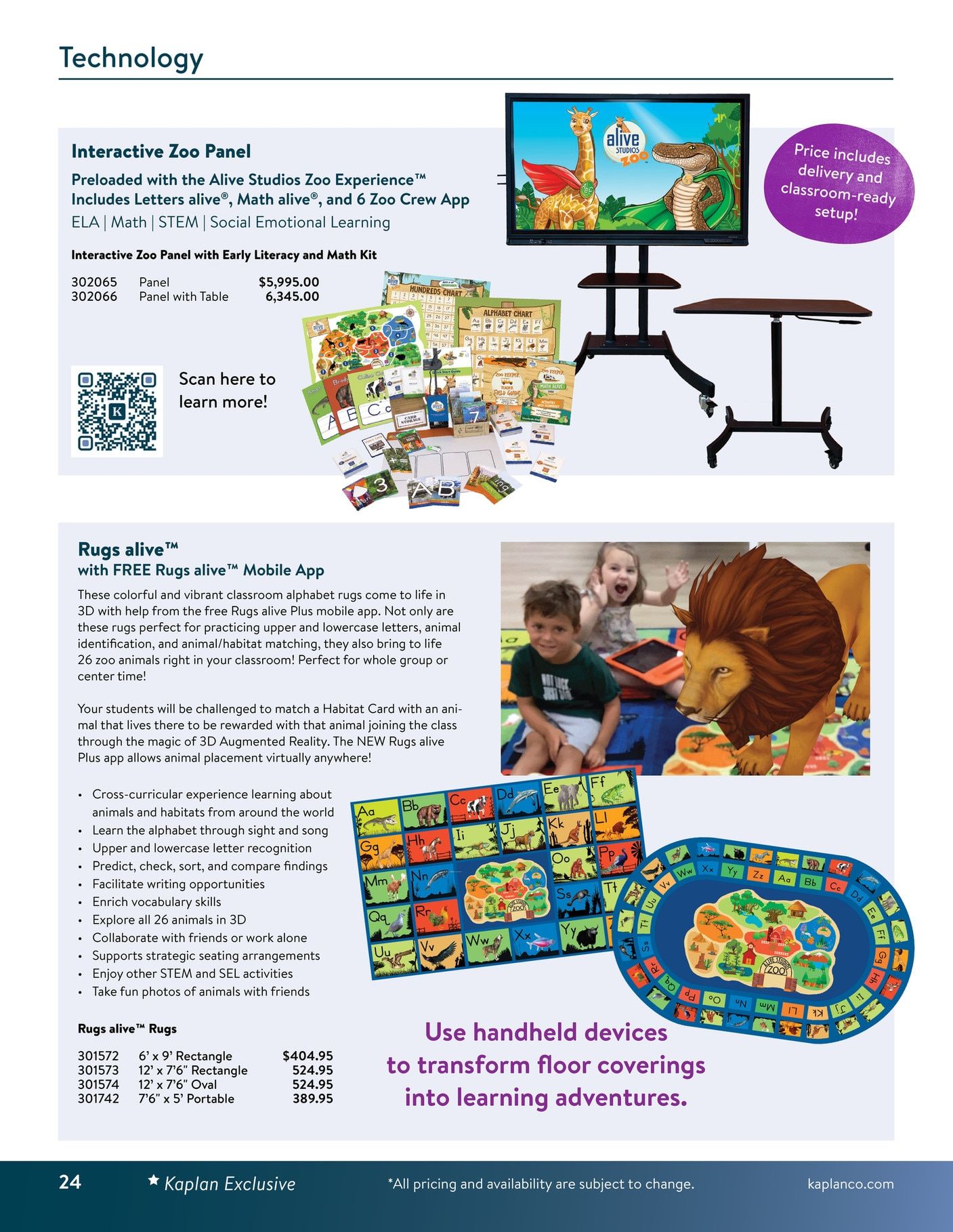Kaplan Early Learning Company Elementary Catalog Weekly Ad January 1 - December 31, 2026