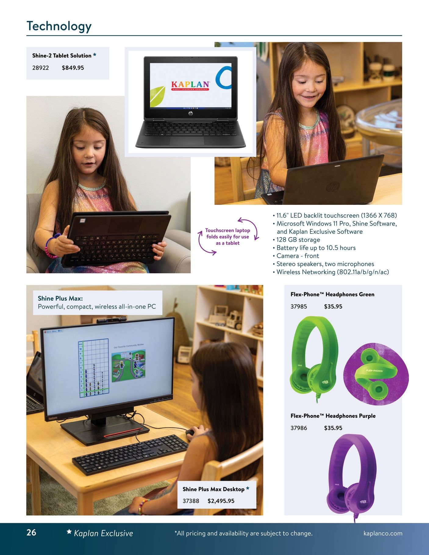 Kaplan Early Learning Company Elementary Catalog Weekly Ad January 1 - December 31, 2026