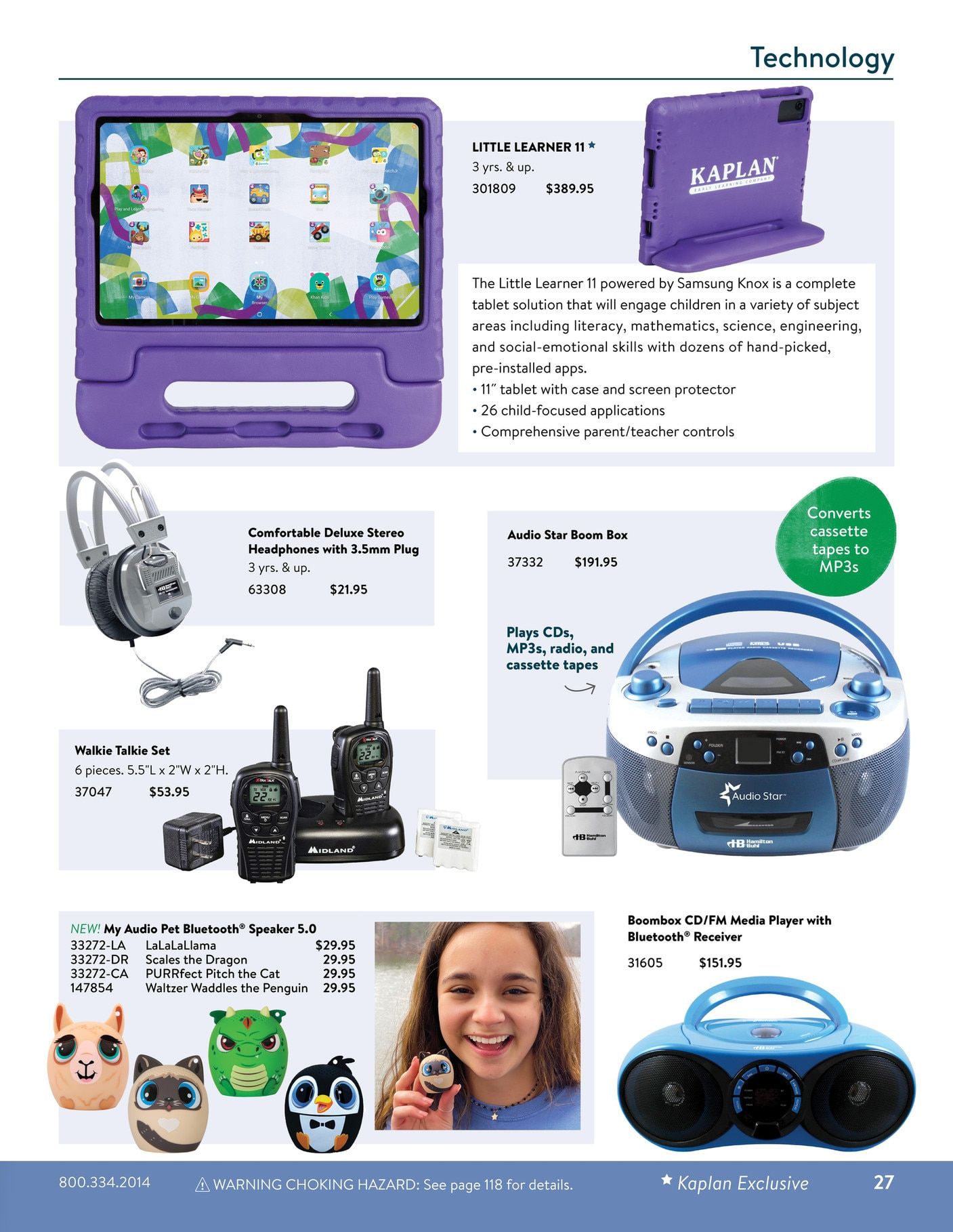 Kaplan Early Learning Company Elementary Catalog Weekly Ad January 1 - December 31, 2026
