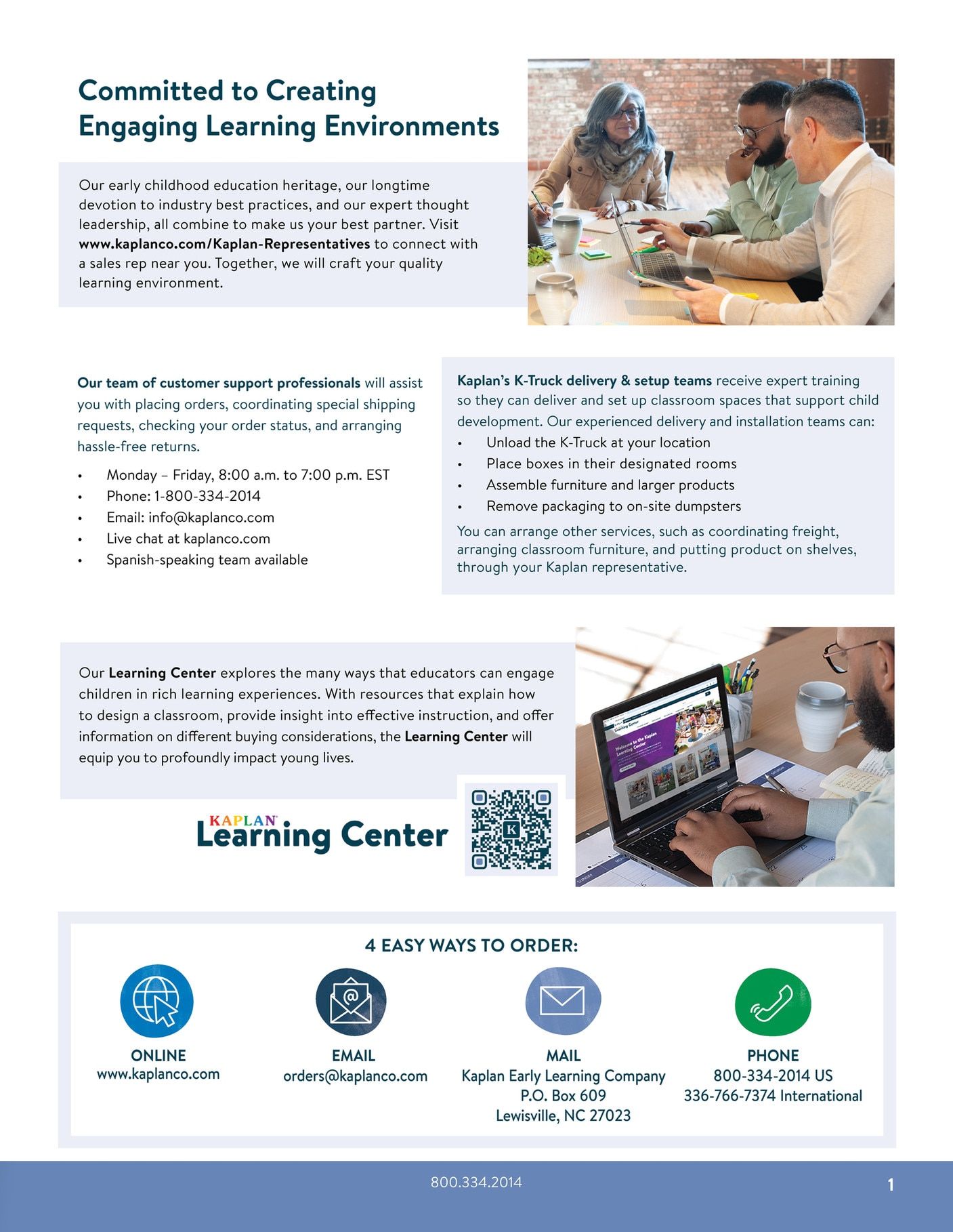 Kaplan Early Learning Company Elementary Catalog Weekly Ad January 1 - December 31, 2026