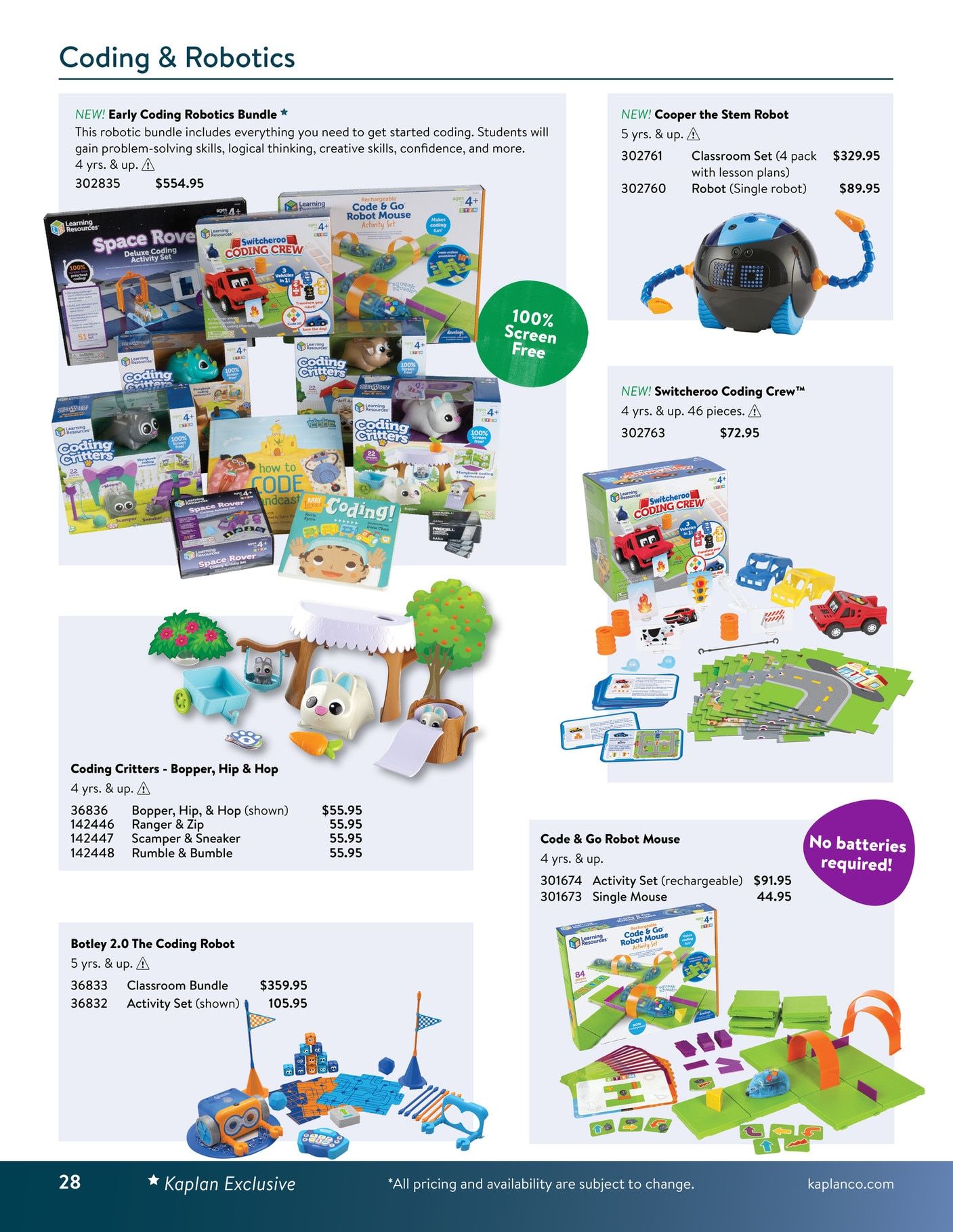 Kaplan Early Learning Company Elementary Catalog Weekly Ad January 1 - December 31, 2026