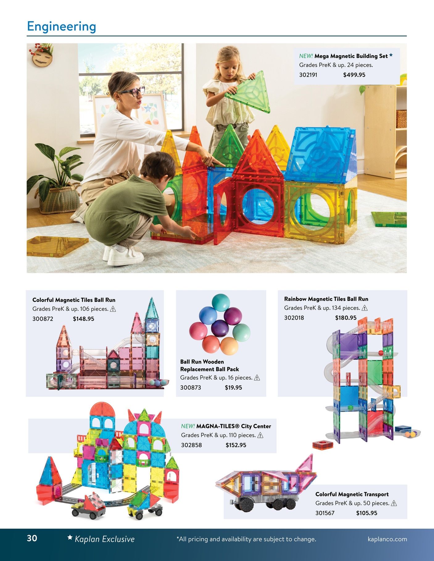 Kaplan Early Learning Company Elementary Catalog Weekly Ad January 1 - December 31, 2026