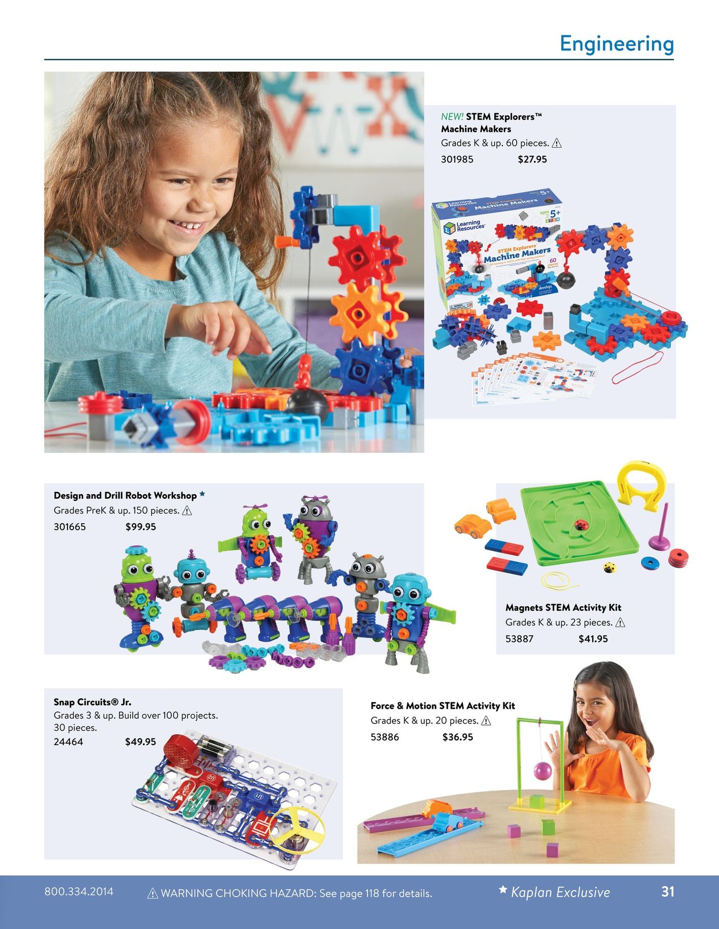 Kaplan Early Learning Company Elementary Catalog Weekly Ad January 1 - December 31, 2026