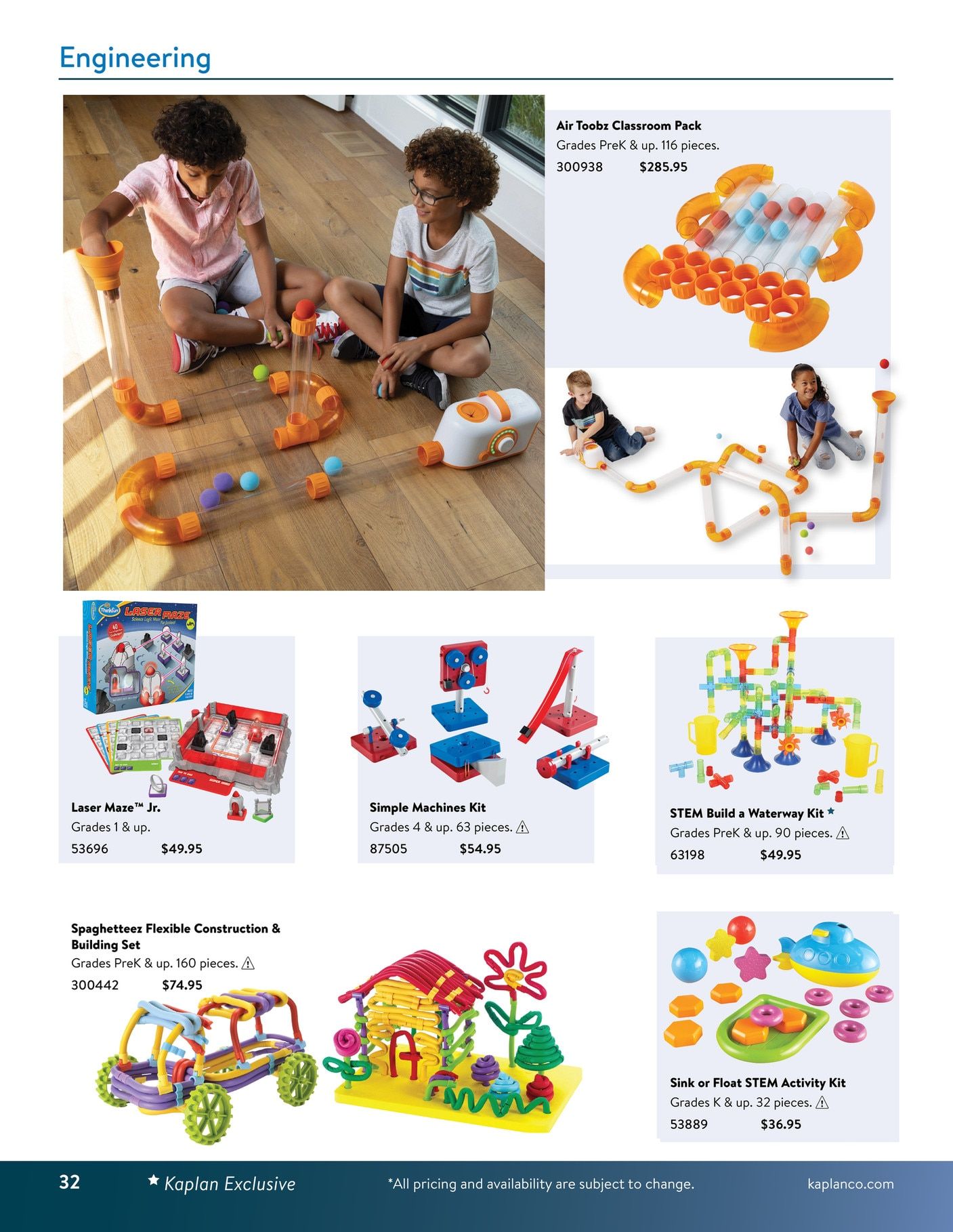 Kaplan Early Learning Company Elementary Catalog Weekly Ad January 1 - December 31, 2026