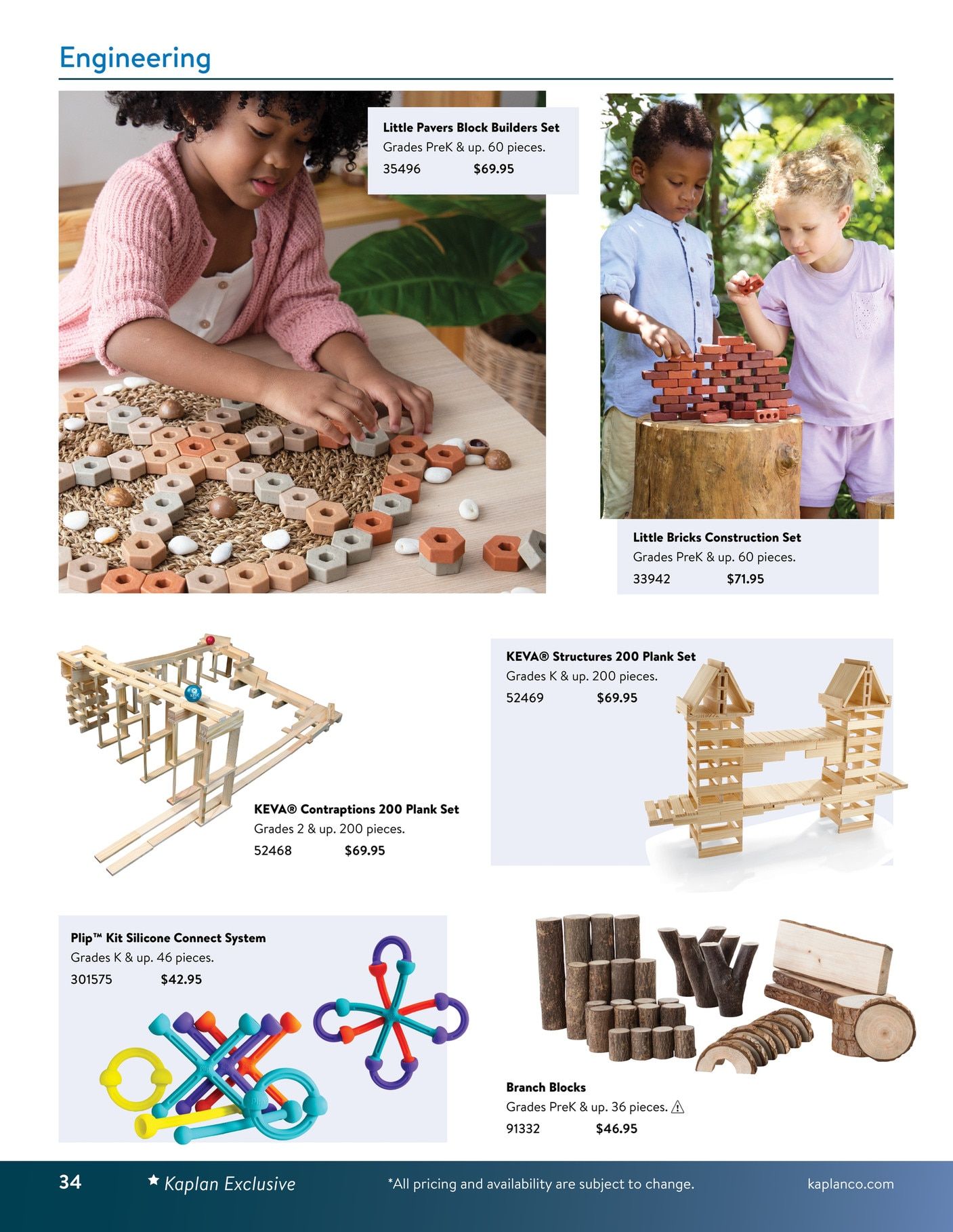 Kaplan Early Learning Company Elementary Catalog Weekly Ad January 1 - December 31, 2026