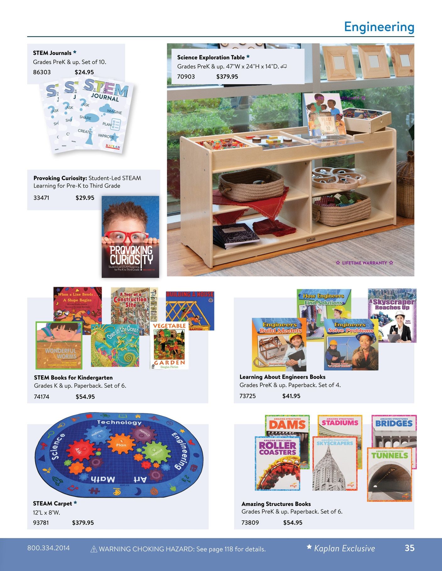 Kaplan Early Learning Company Elementary Catalog Weekly Ad January 1 - December 31, 2026