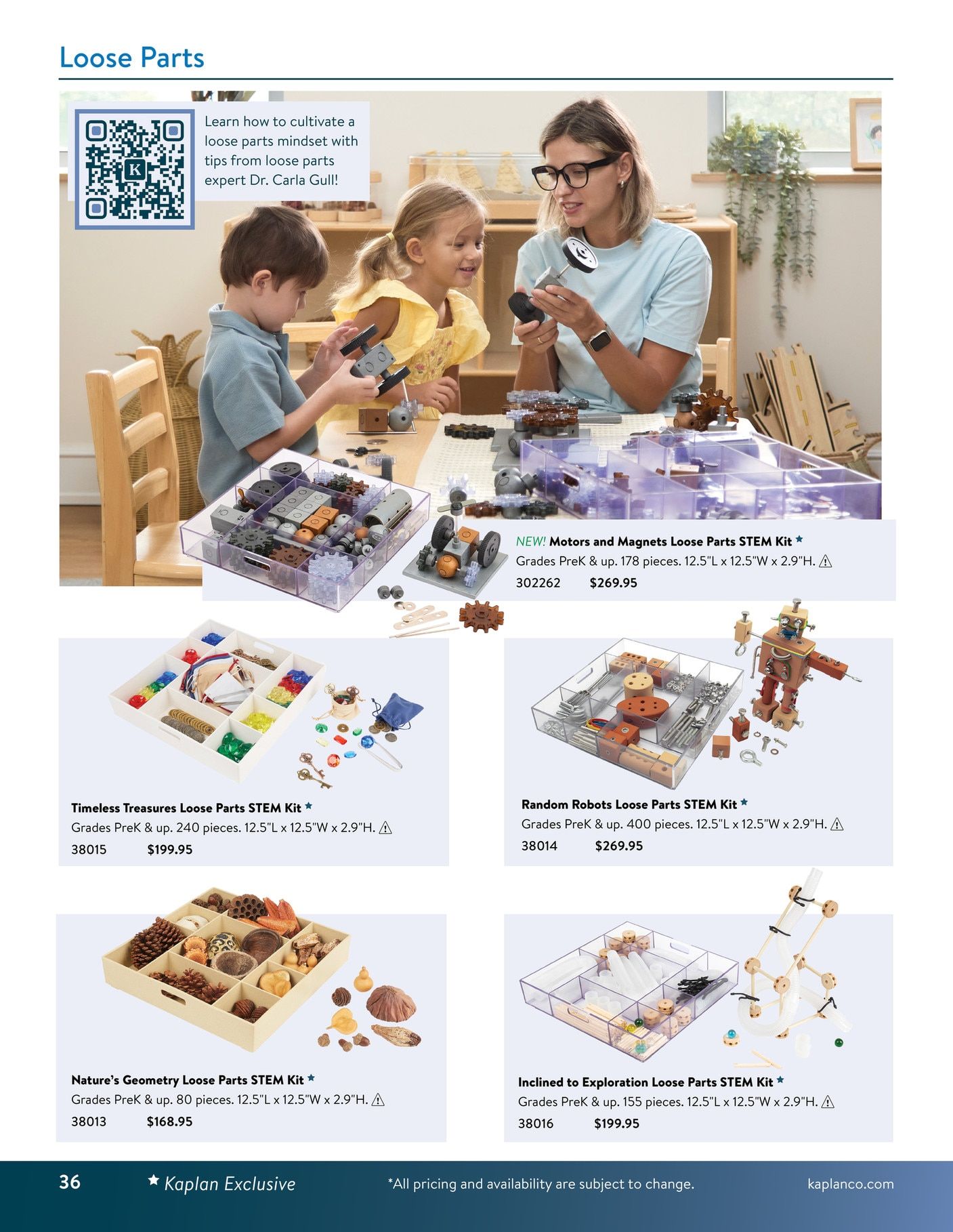 Kaplan Early Learning Company Elementary Catalog Weekly Ad January 1 - December 31, 2026