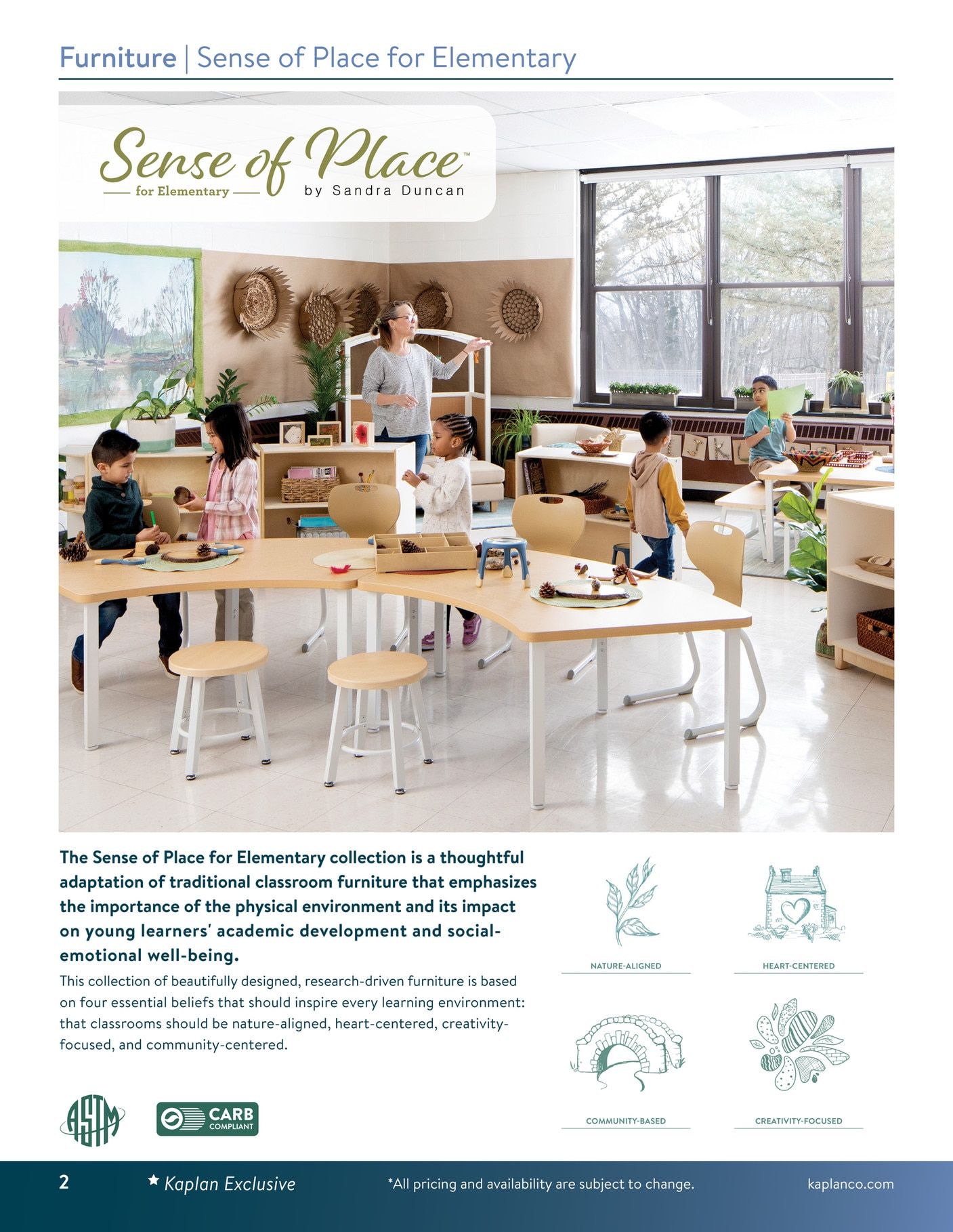 Kaplan Early Learning Company Elementary Catalog Weekly Ad January 1 - December 31, 2026
