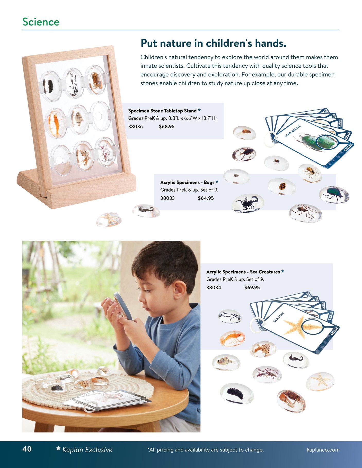 Kaplan Early Learning Company Elementary Catalog Weekly Ad January 1 - December 31, 2026