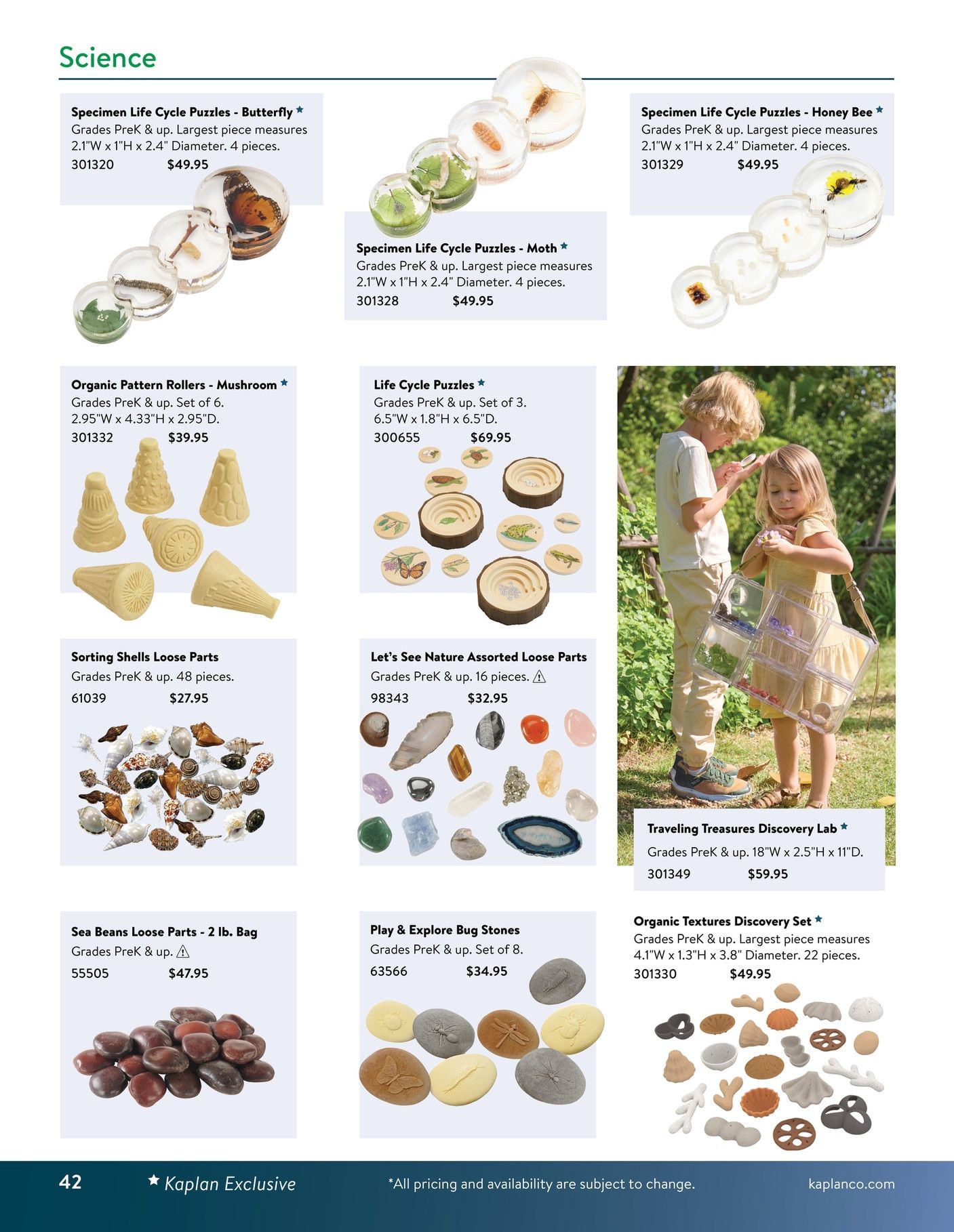 Kaplan Early Learning Company Elementary Catalog Weekly Ad January 1 - December 31, 2026