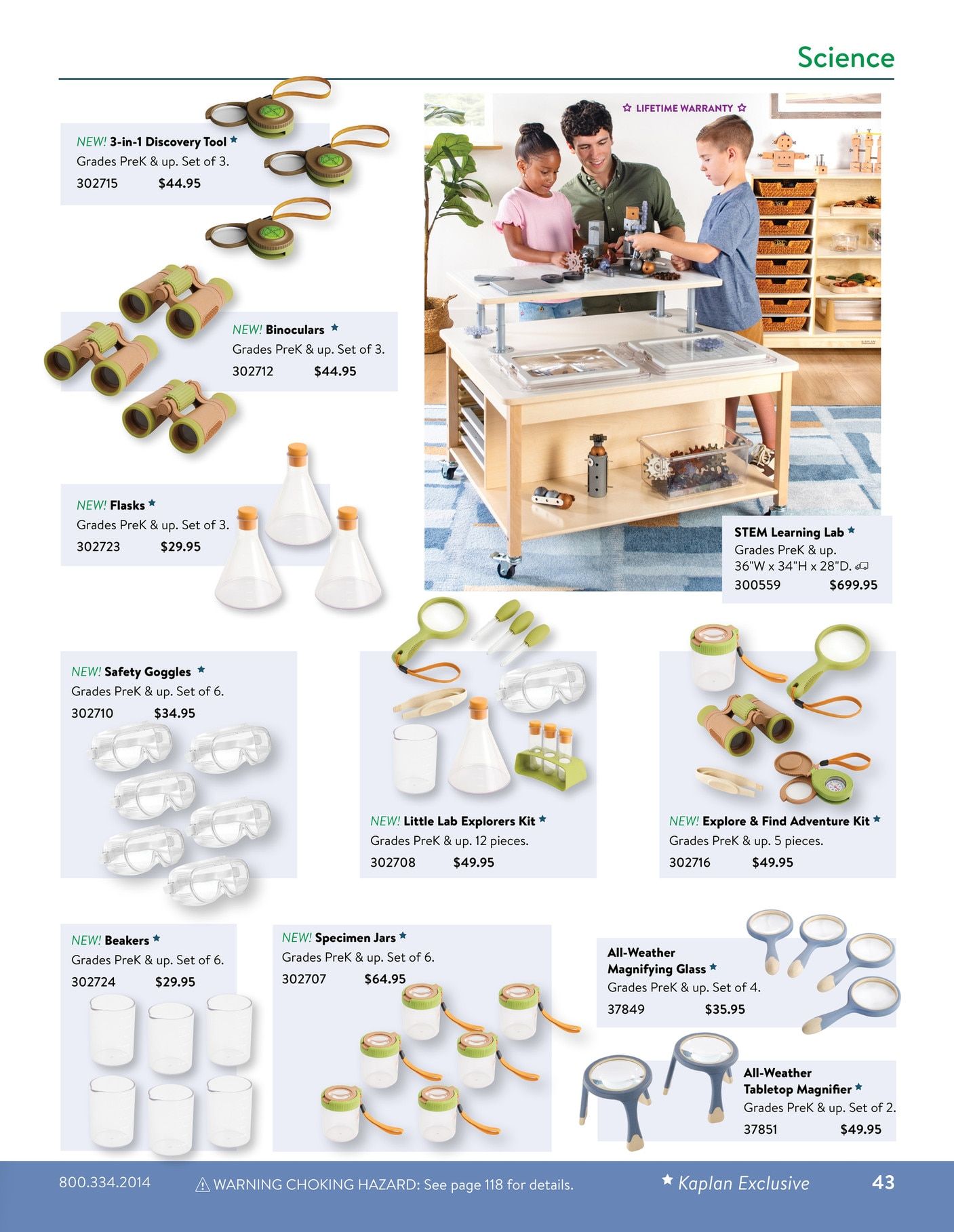 Kaplan Early Learning Company Elementary Catalog Weekly Ad January 1 - December 31, 2026