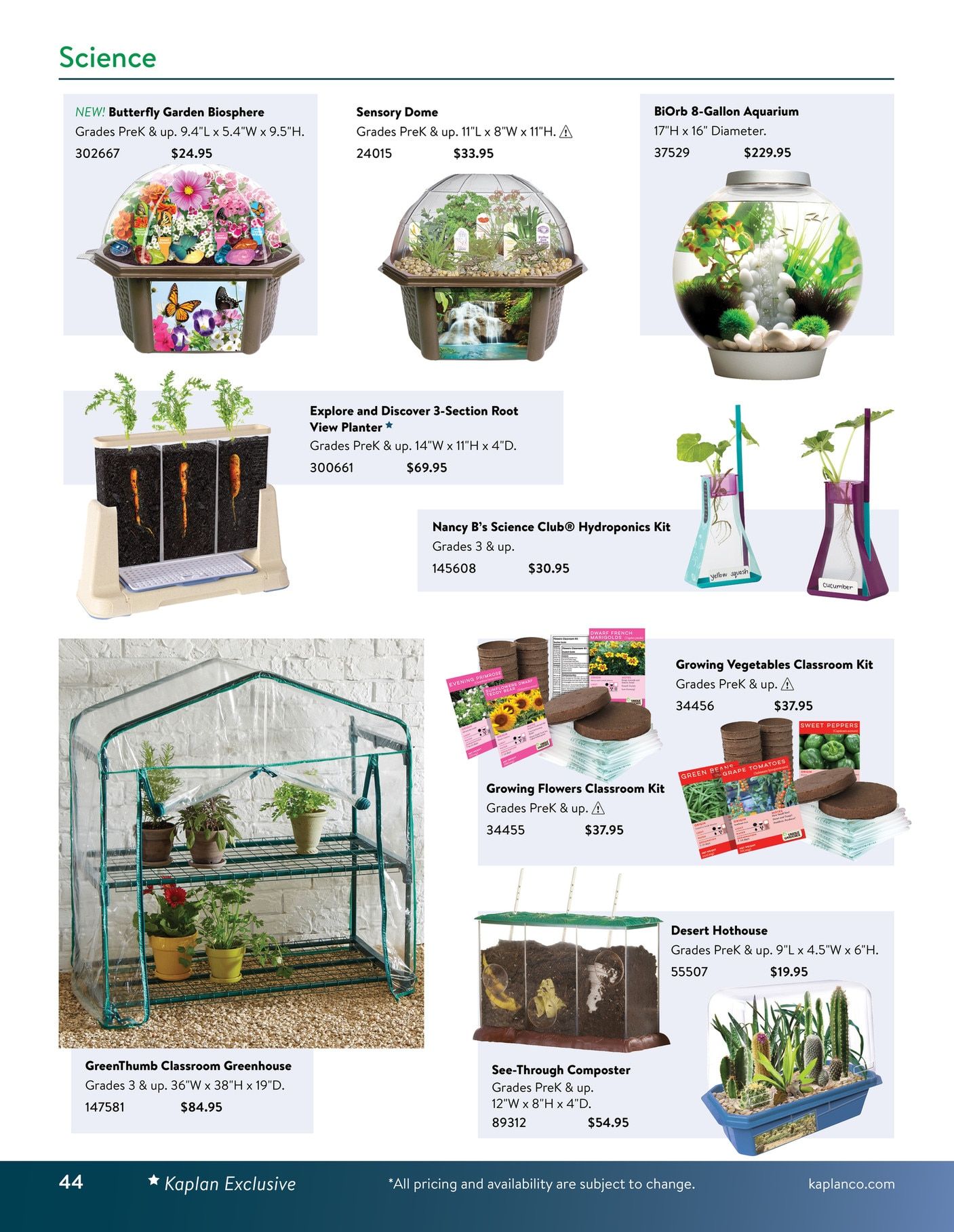 Kaplan Early Learning Company Elementary Catalog Weekly Ad January 1 - December 31, 2026