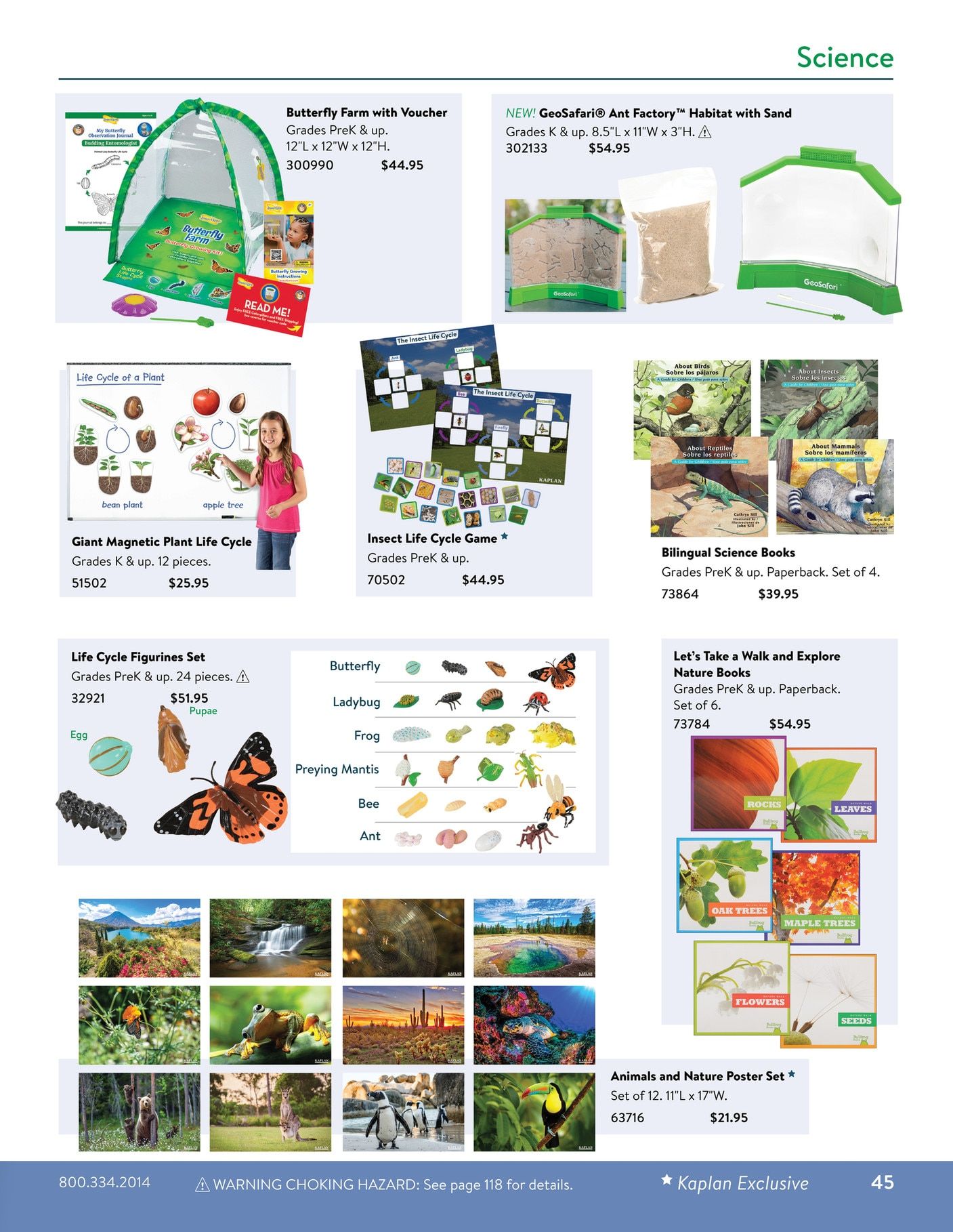 Kaplan Early Learning Company Elementary Catalog Weekly Ad January 1 - December 31, 2026
