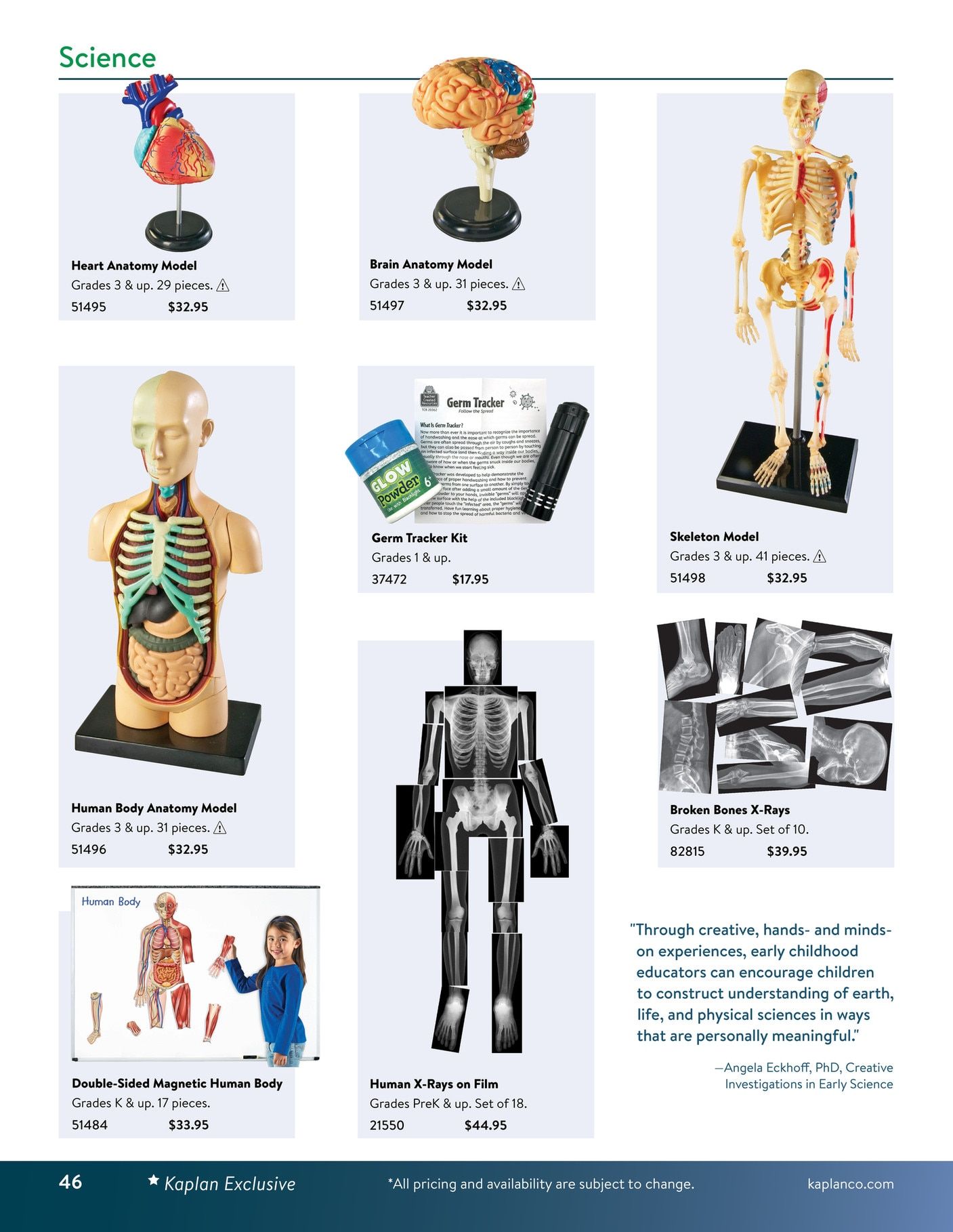 Kaplan Early Learning Company Elementary Catalog Weekly Ad January 1 - December 31, 2026