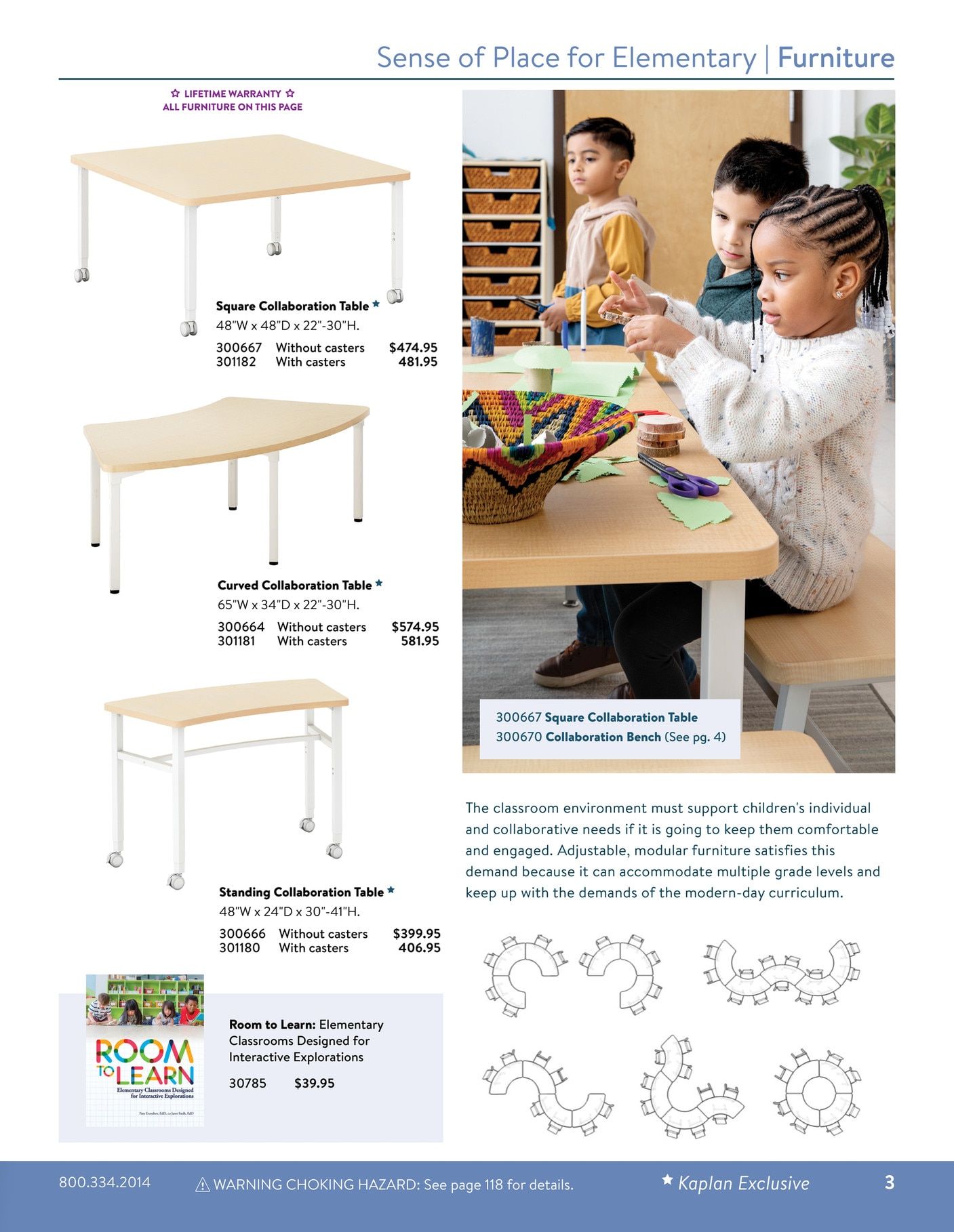 Kaplan Early Learning Company Elementary Catalog Weekly Ad January 1 - December 31, 2026