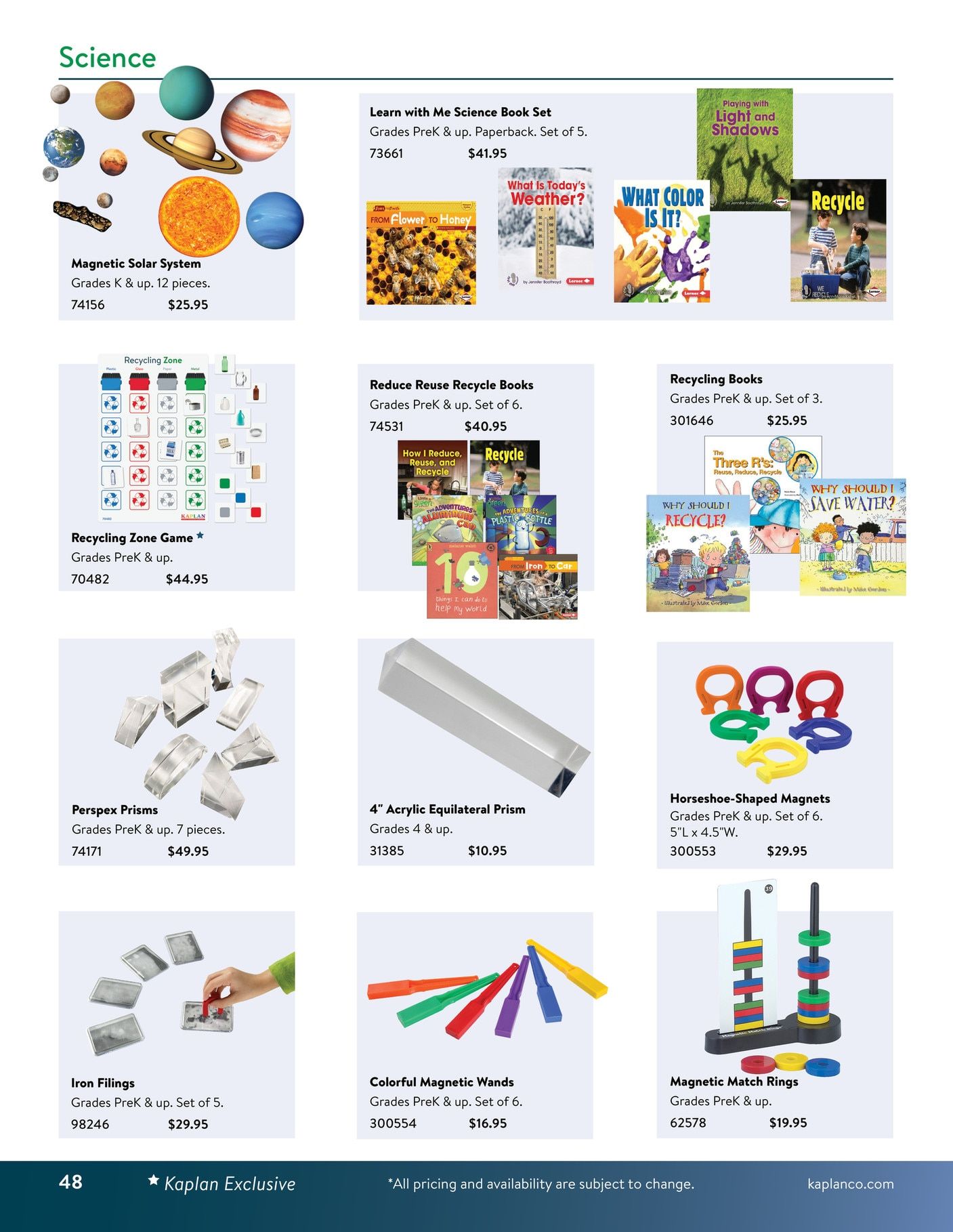 Kaplan Early Learning Company Elementary Catalog Weekly Ad January 1 - December 31, 2026