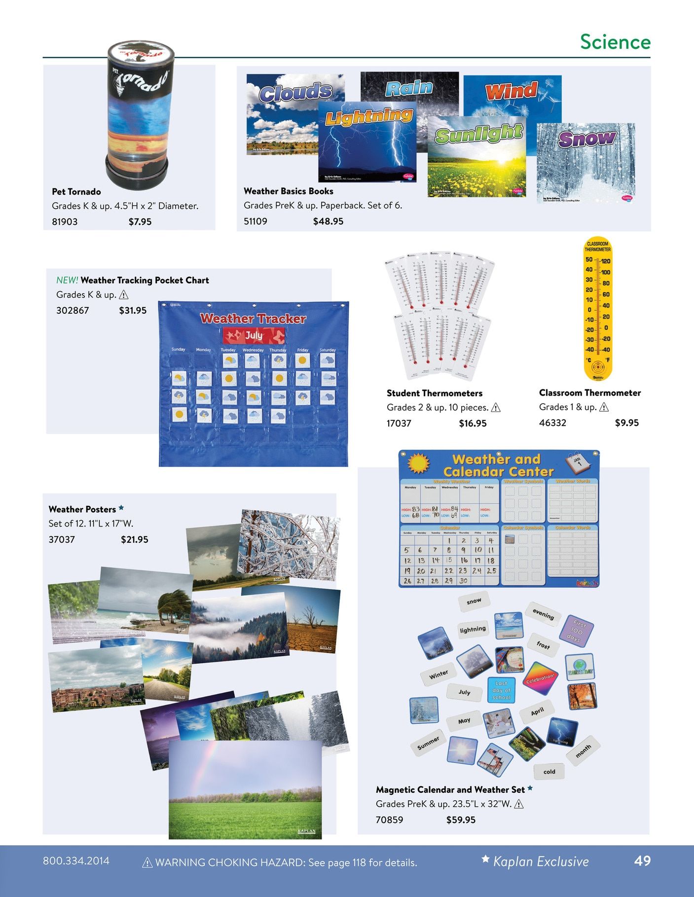 Kaplan Early Learning Company Elementary Catalog Weekly Ad January 1 - December 31, 2026