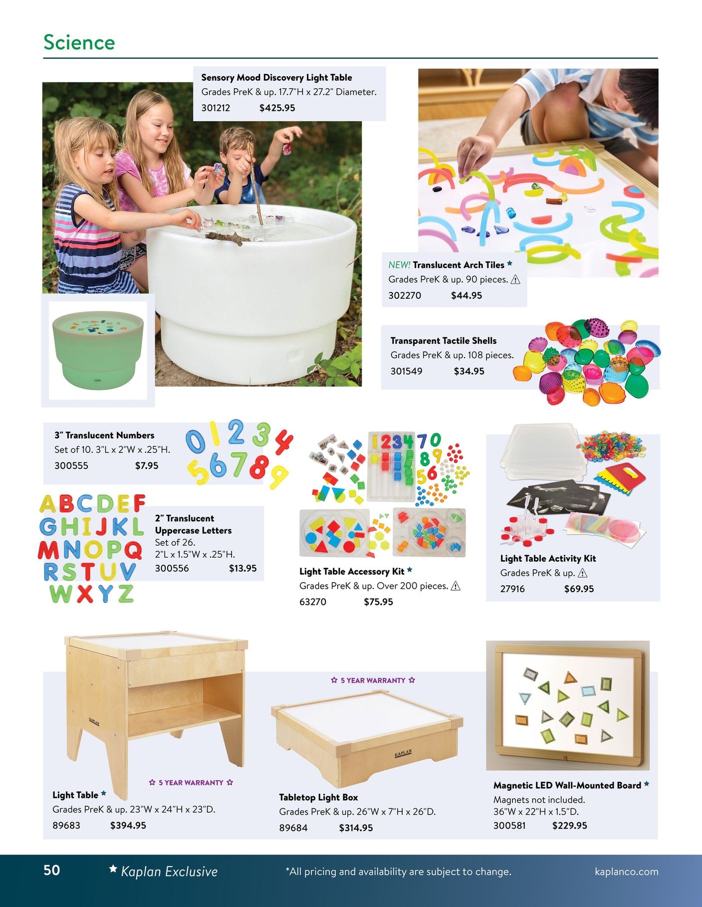 Kaplan Early Learning Company Elementary Catalog Weekly Ad January 1 - December 31, 2026