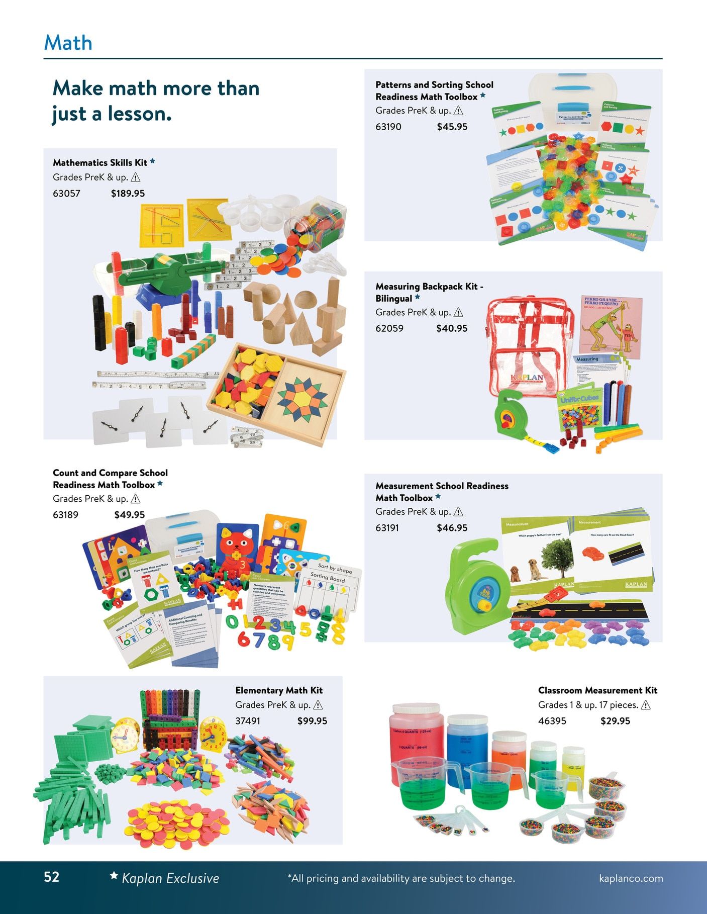 Kaplan Early Learning Company Elementary Catalog Weekly Ad January 1 - December 31, 2026