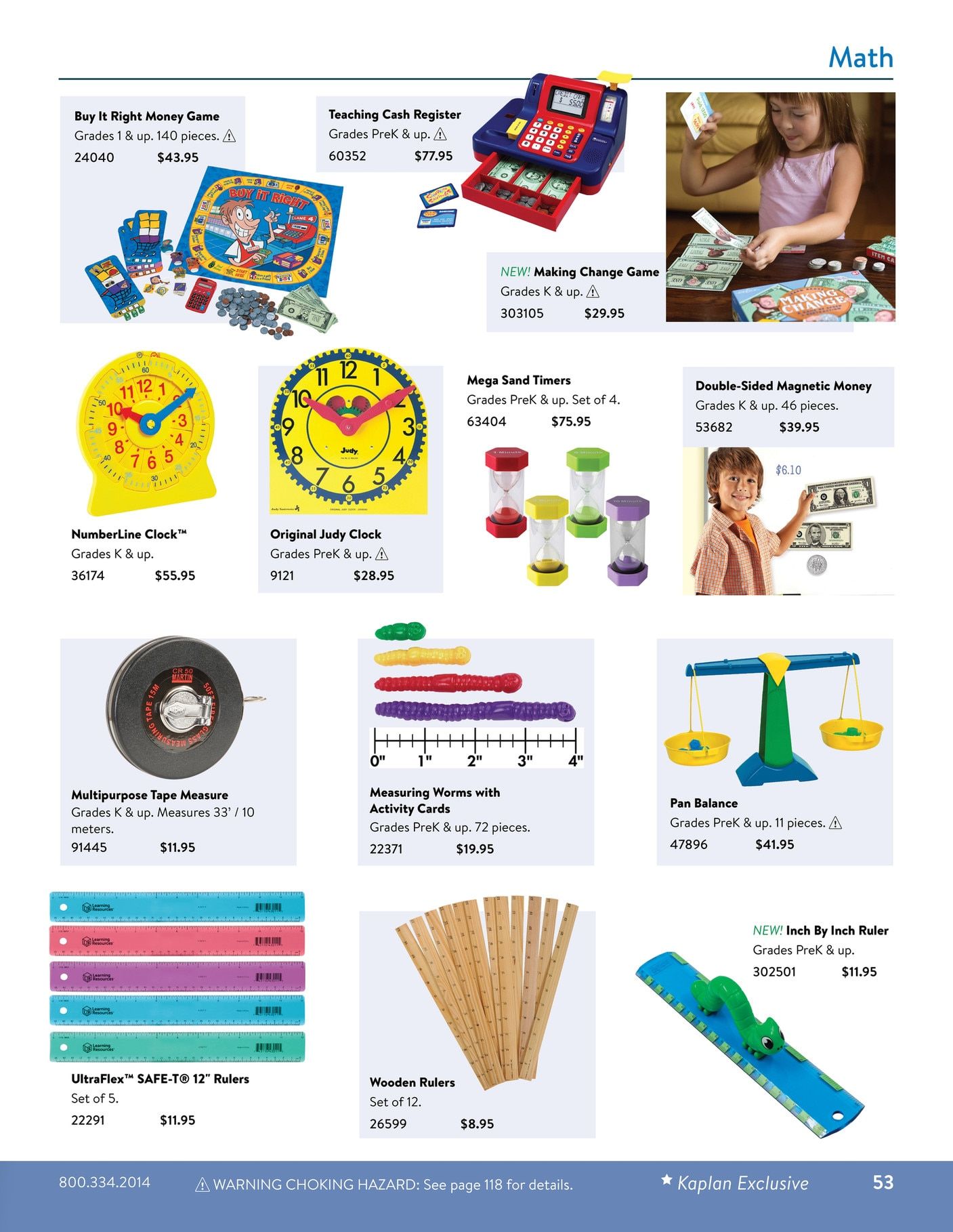 Kaplan Early Learning Company Elementary Catalog Weekly Ad January 1 - December 31, 2026