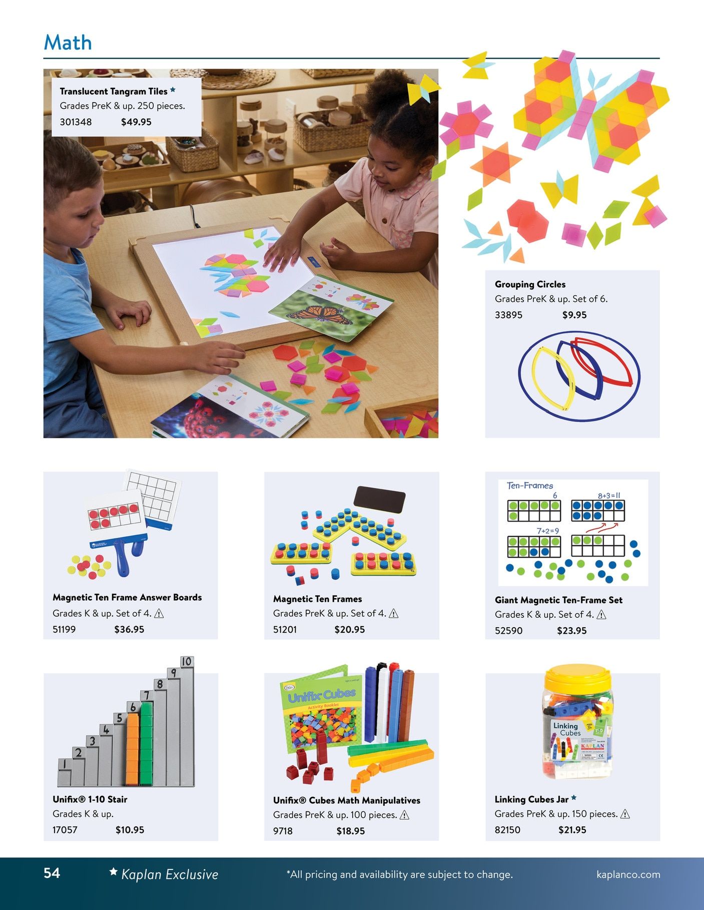 Kaplan Early Learning Company Elementary Catalog Weekly Ad January 1 - December 31, 2026