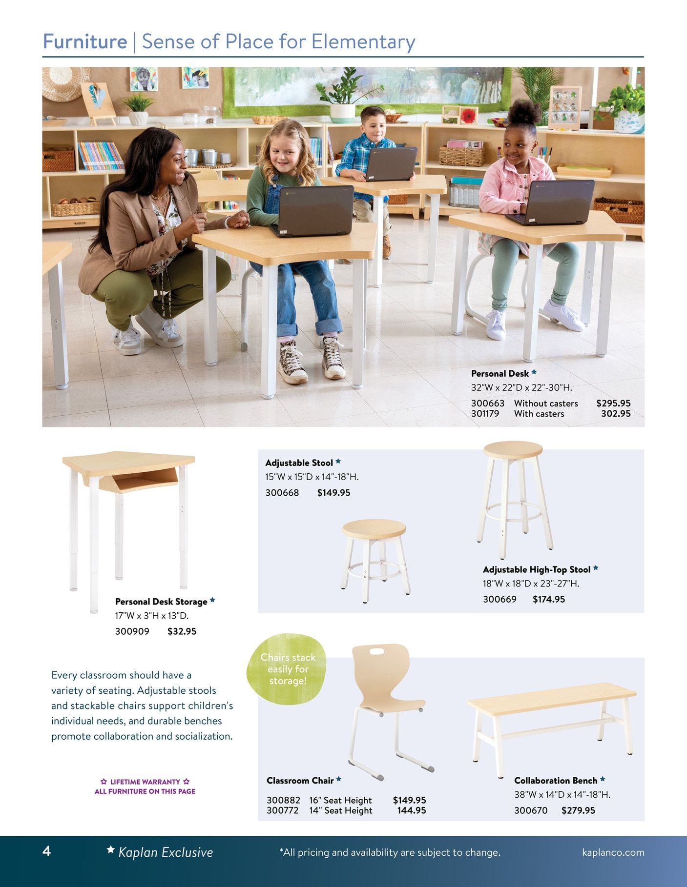 Kaplan Early Learning Company Elementary Catalog Weekly Ad January 1 - December 31, 2026