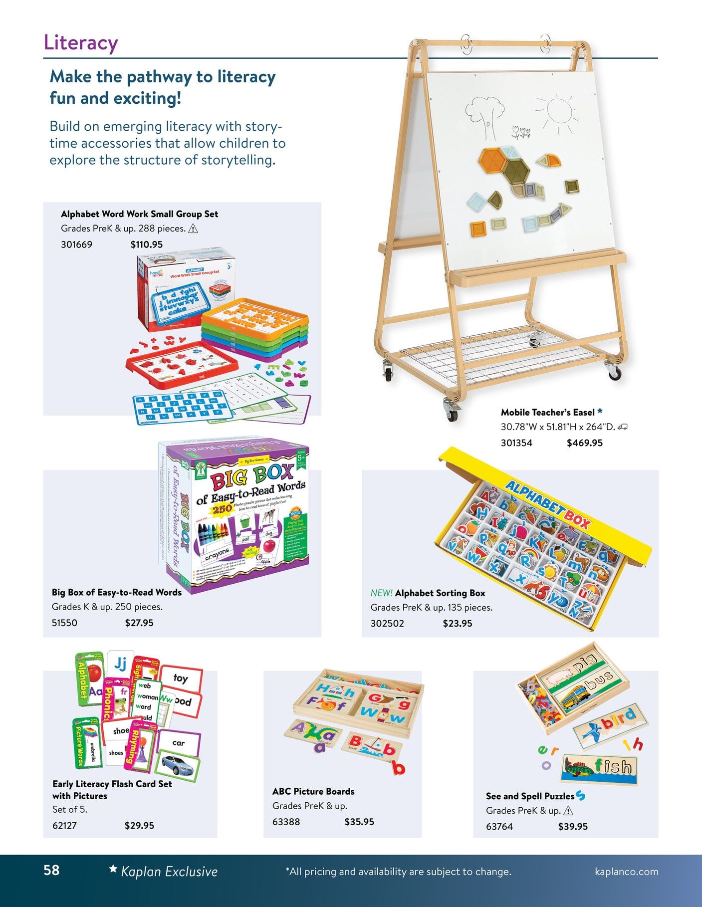 Kaplan Early Learning Company Elementary Catalog Weekly Ad January 1 - December 31, 2026